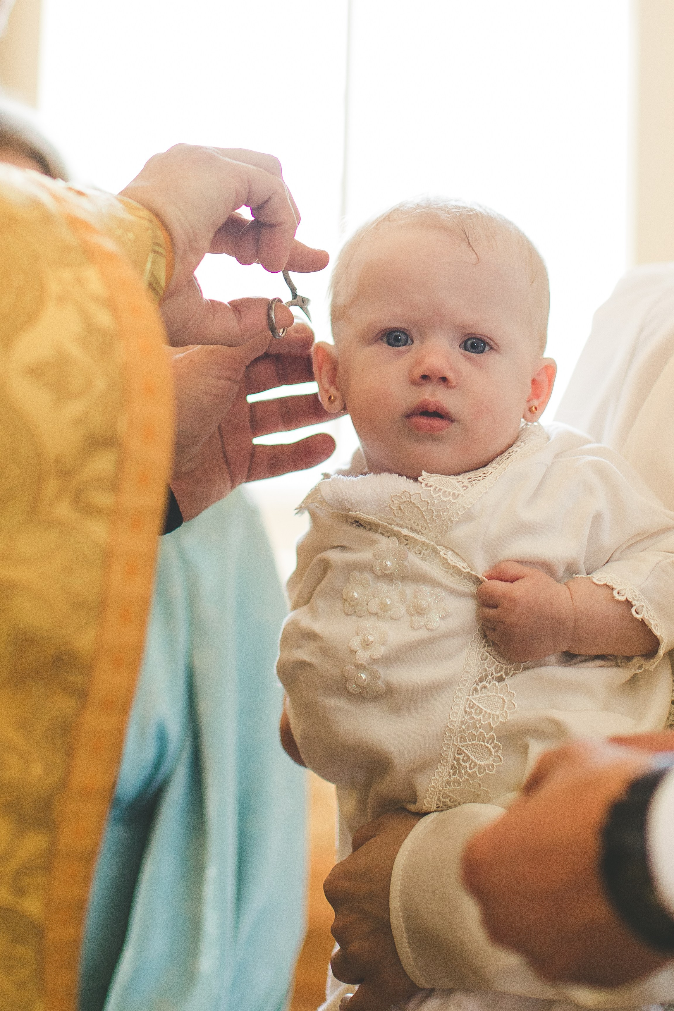 Крещение. Семейный и индивидуальный фотограф в Новочеркасске Евгения Иванова