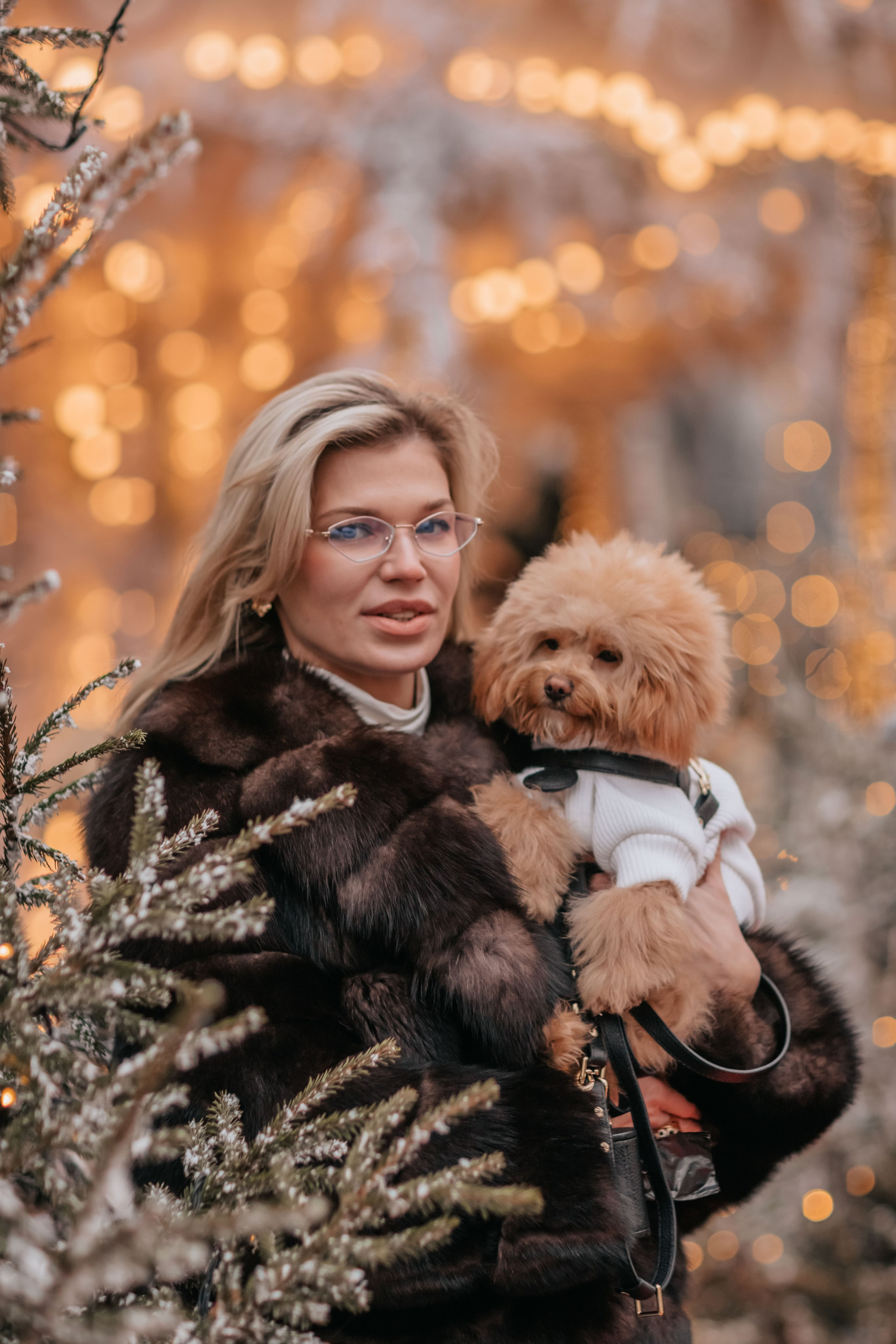 Ника и Майк. Семейный фотограф анималист Мария Крючкова