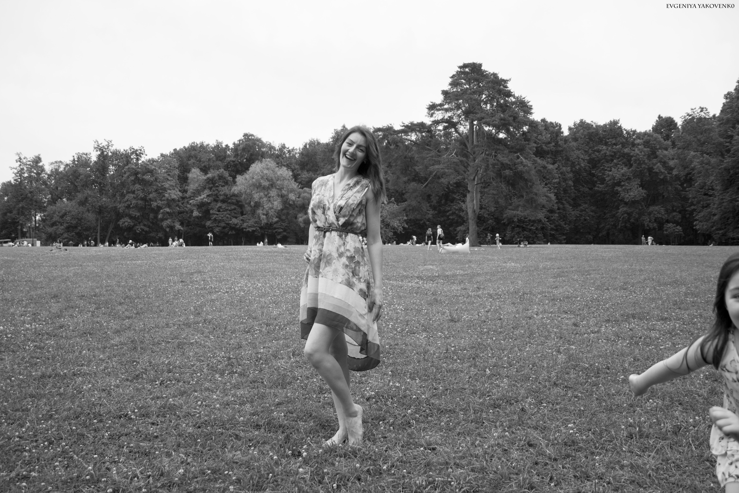 Лето 2019. Портретный фотограф в Москве Евгения Яковенко