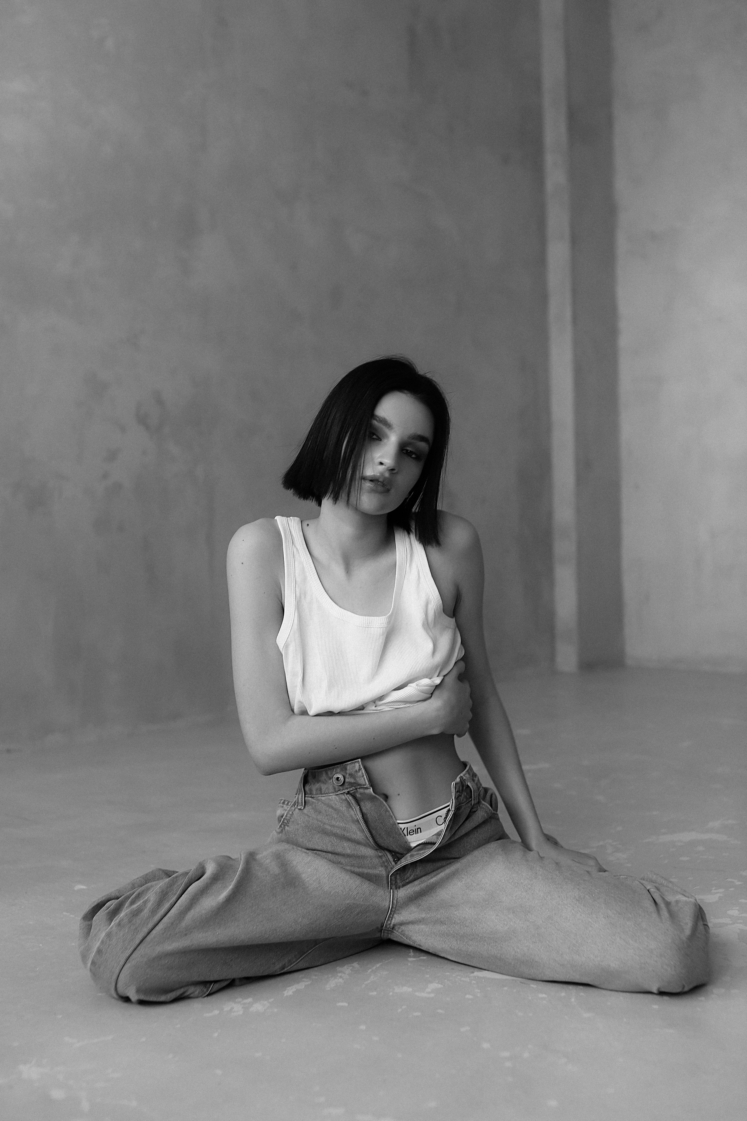 Юлия, студийная съемка