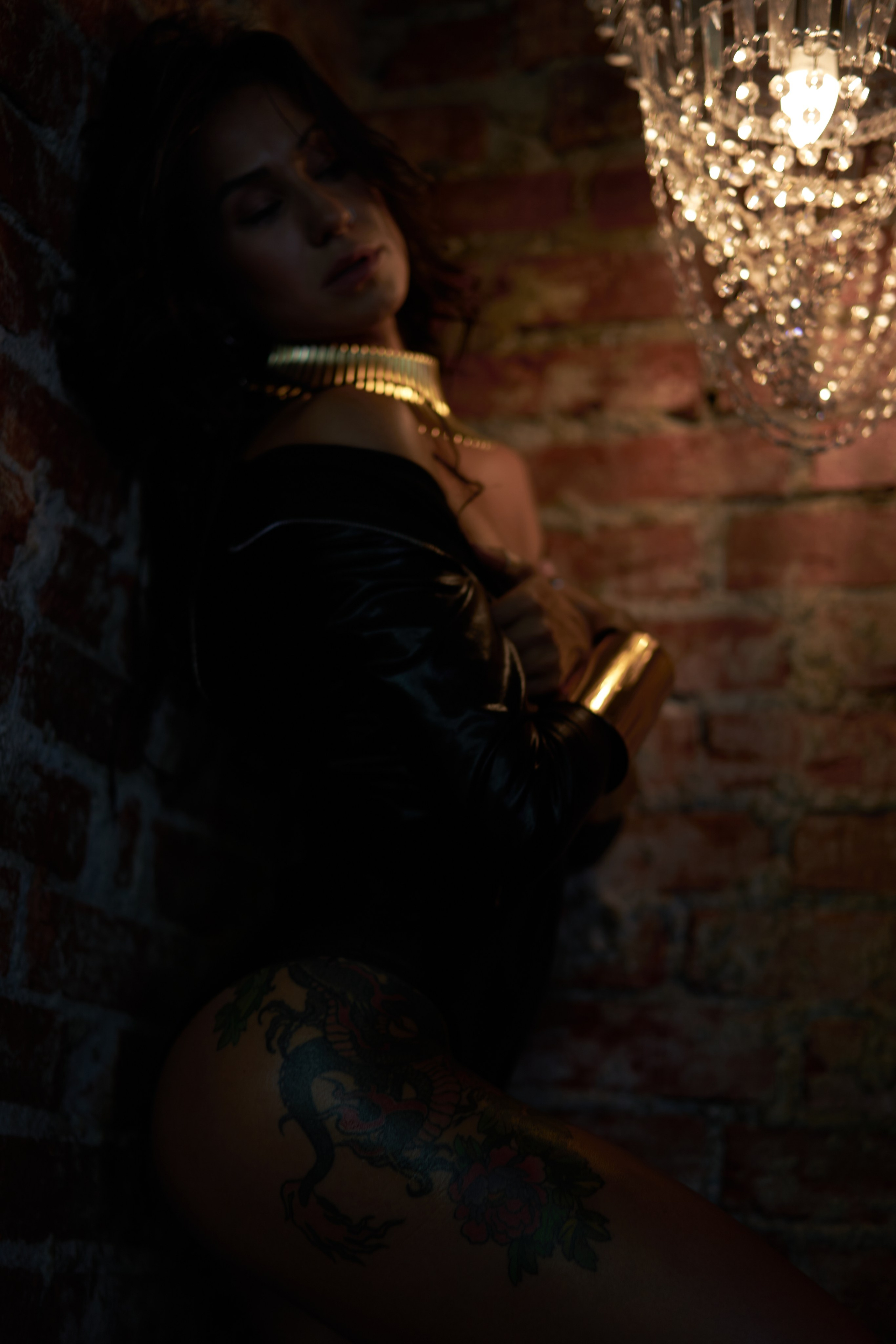 Будуарная фотосессия в студии. Фотограф Екатеринбург Кокшарова Александра