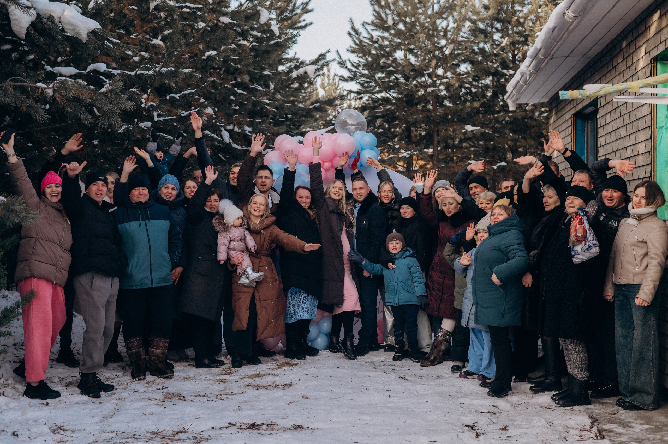 Гендер пати. Фотограф в Иркутске