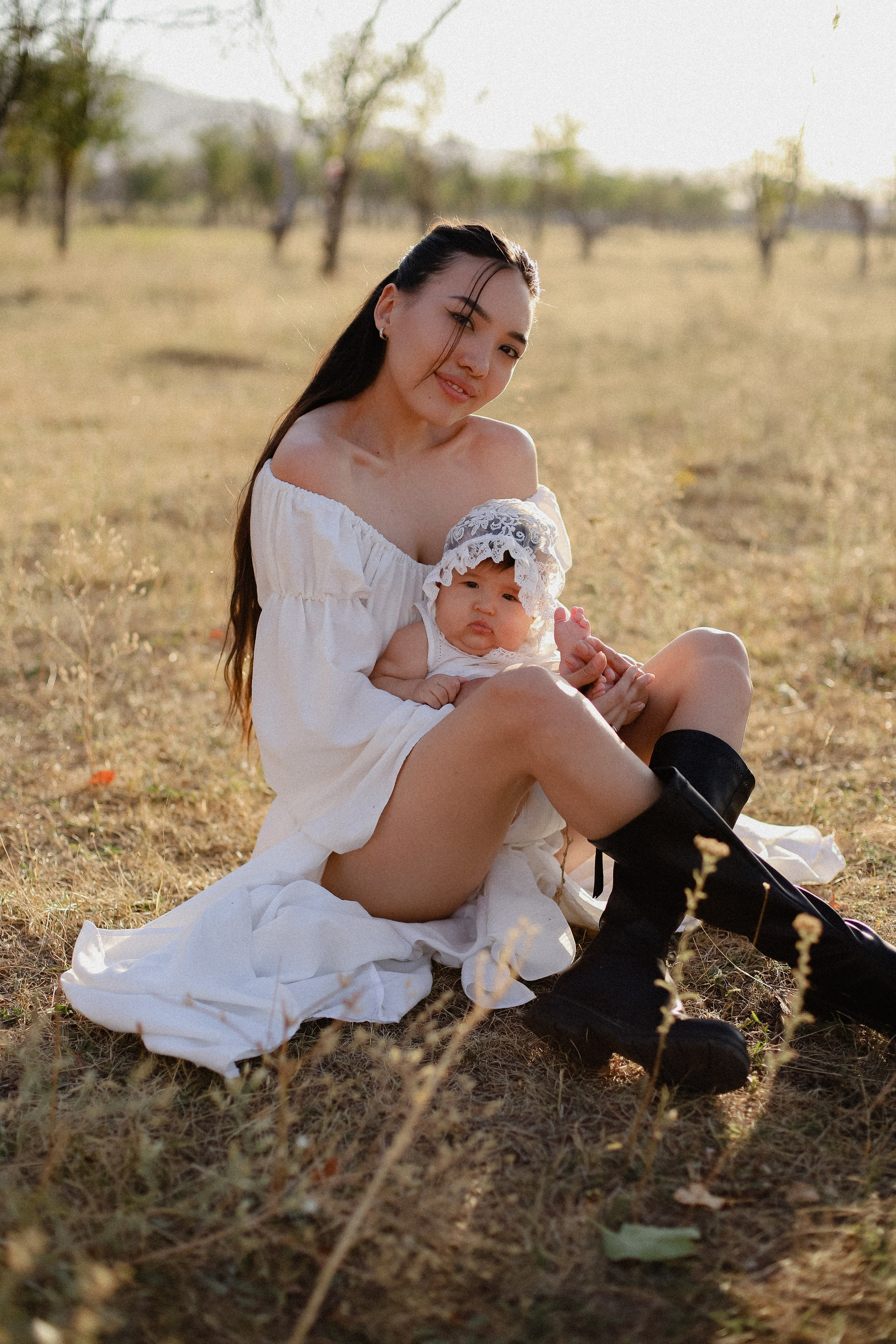 На закате. Фотограф в Алматы и Москве Даша Пушкина