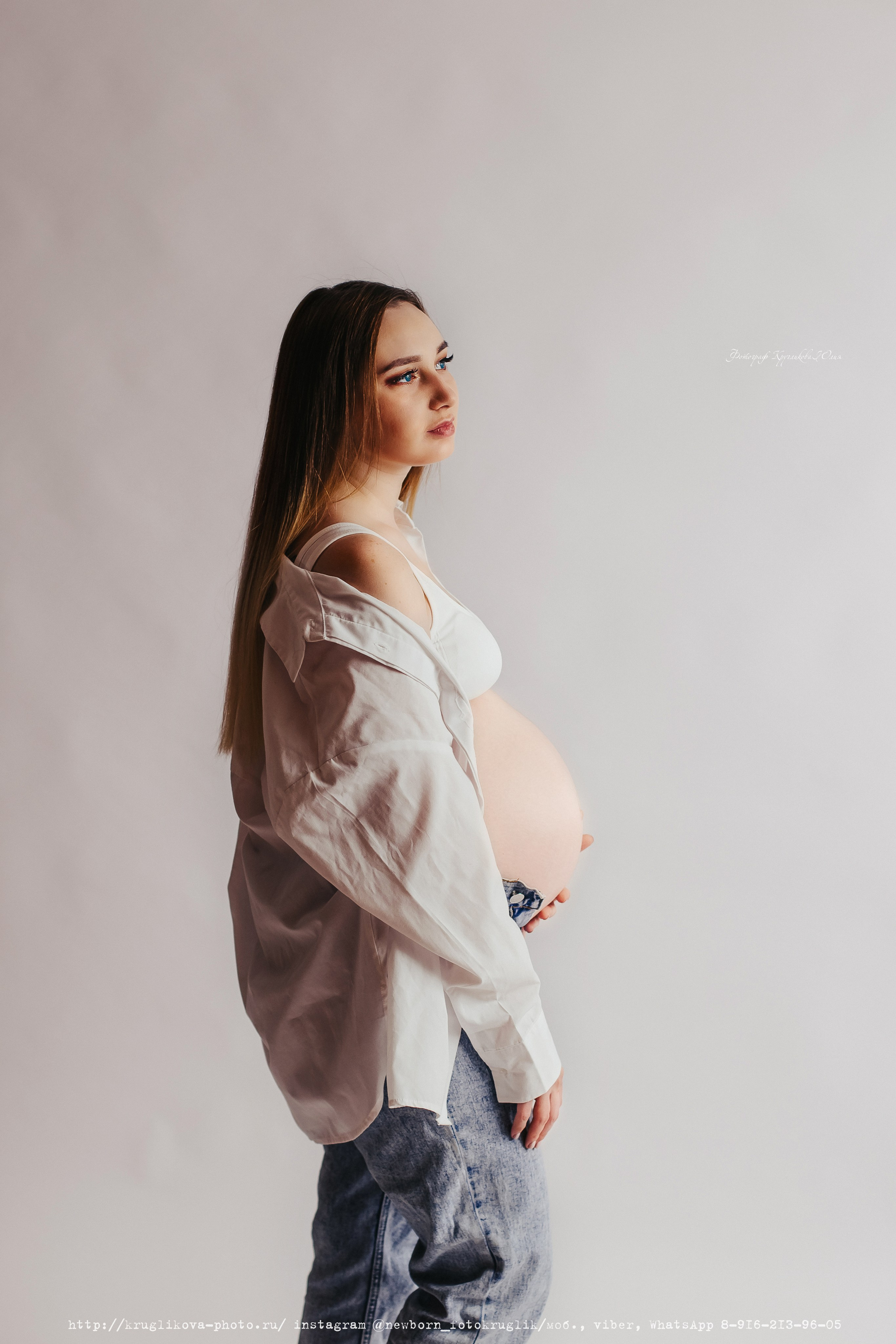 Беременность. Фотограф новорожденных и детский в Сергиевом Посаде Кругликова Юлия