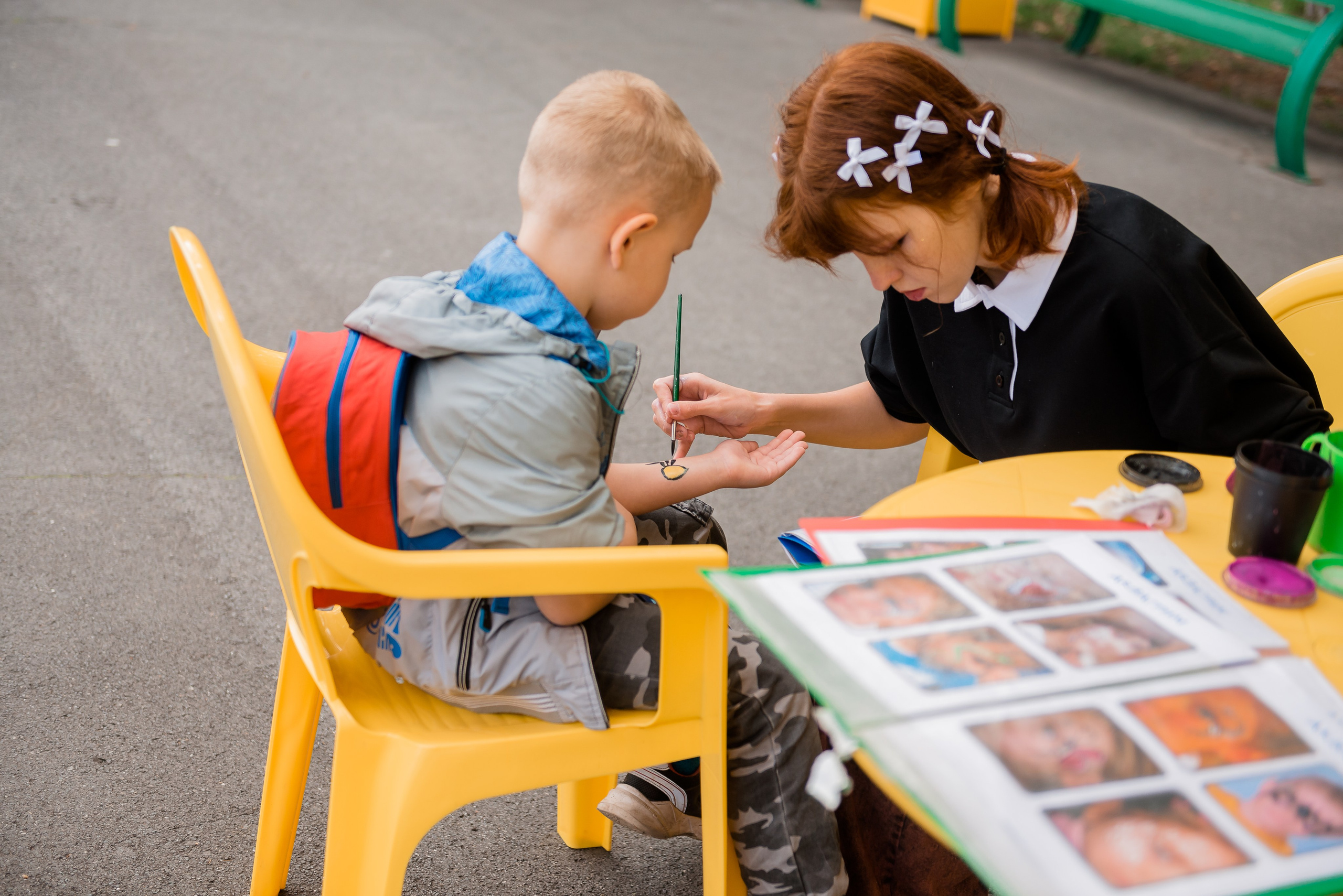 1 Сентября 2024 г. Детский фотограф, семейный фотограф и репортажи в Кемерово