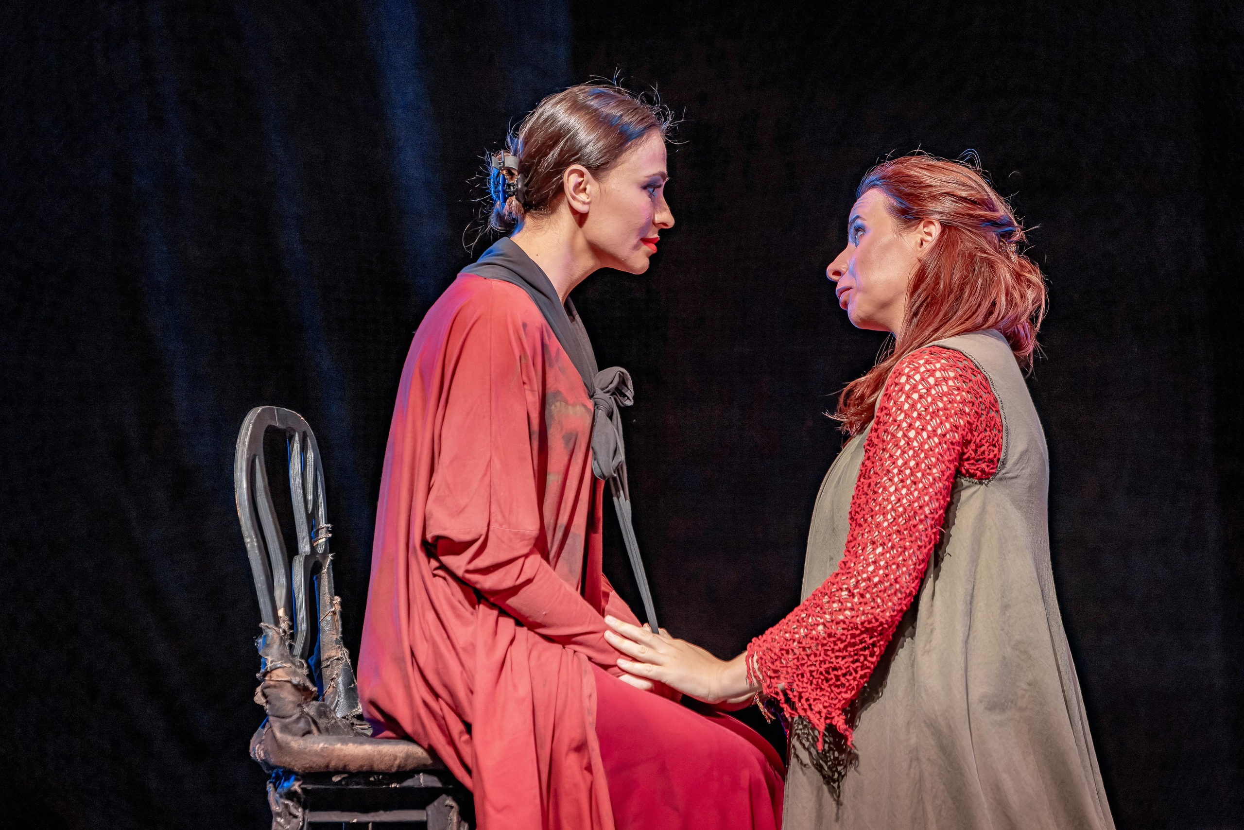 «БезДна», театр Арлекиниада. Фотограф и режиссер Московко Екатерина