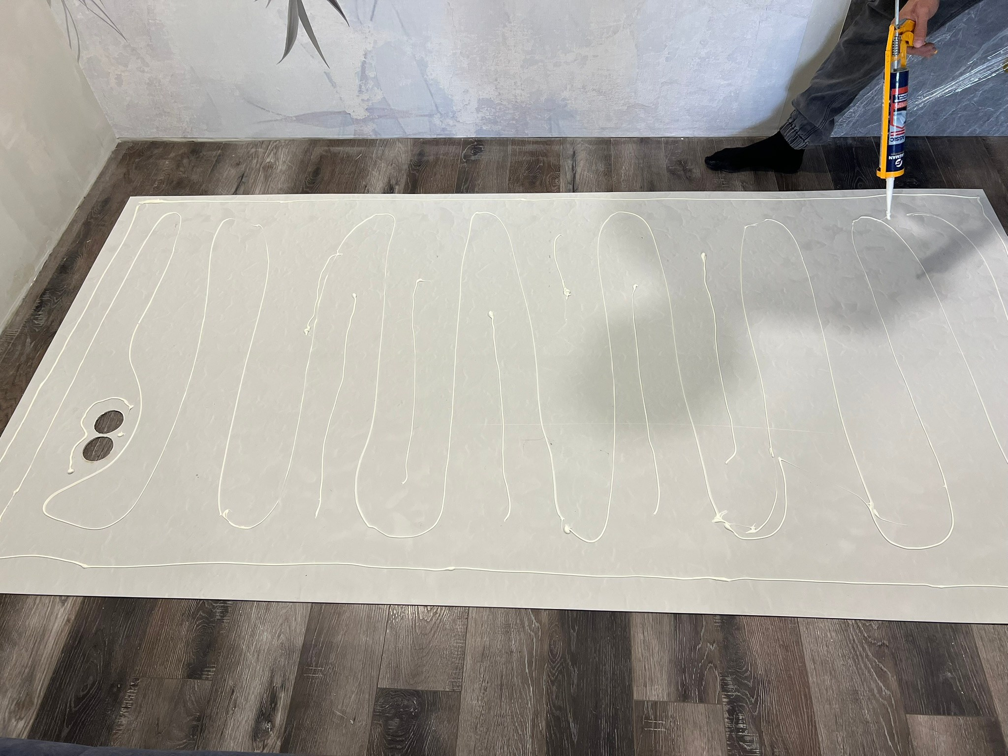 Монтаж. Бамбуковые панели и Гибкий мрамор. Импортер #1 по всей РФ