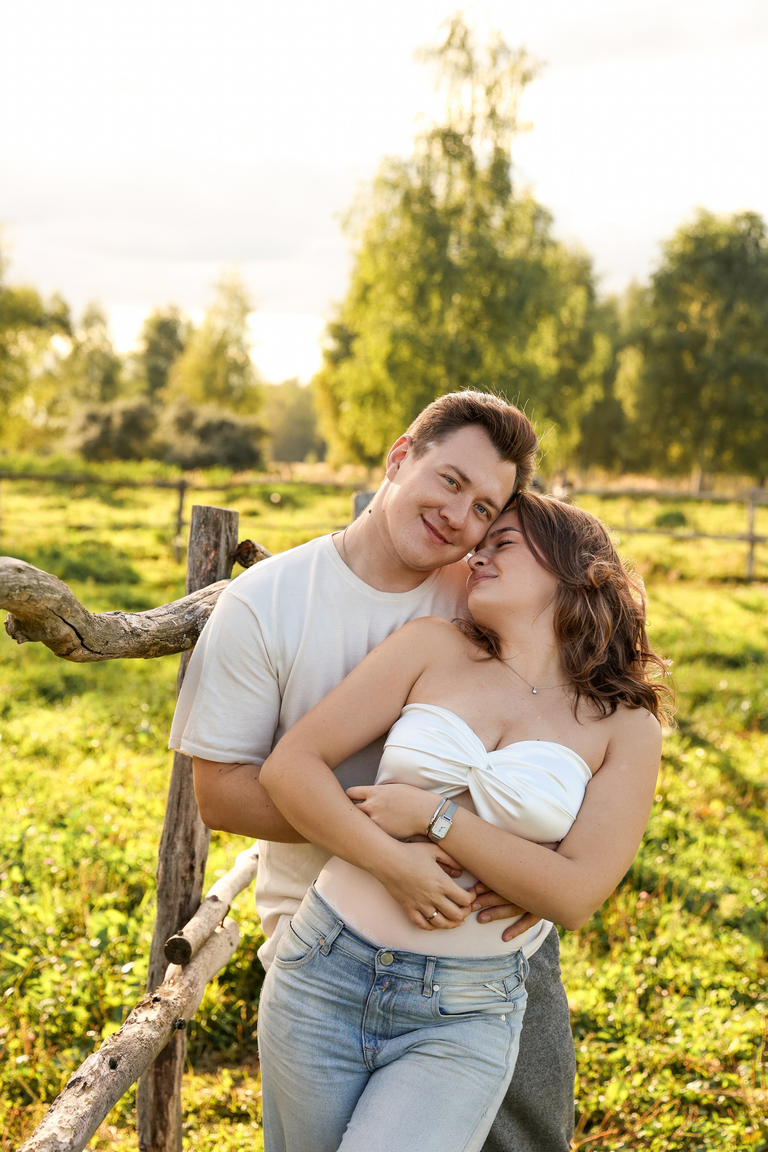 Валентин & Валерия. Конная прогулка. Свадебный и Event фотограф в Москве Бажина Ирина