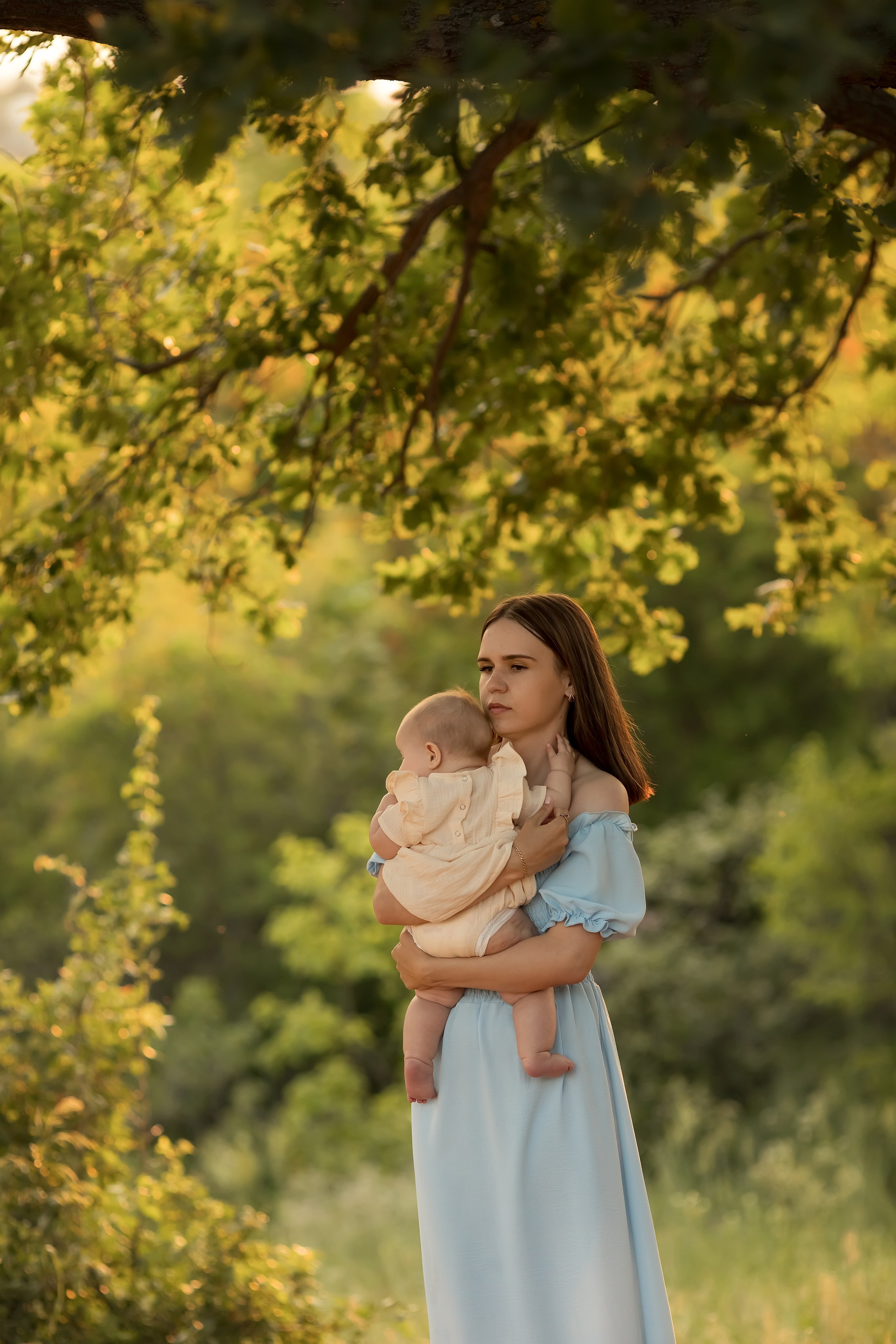 Первое лето. Семейный и детский фотограф в Саратове Полина Коткина