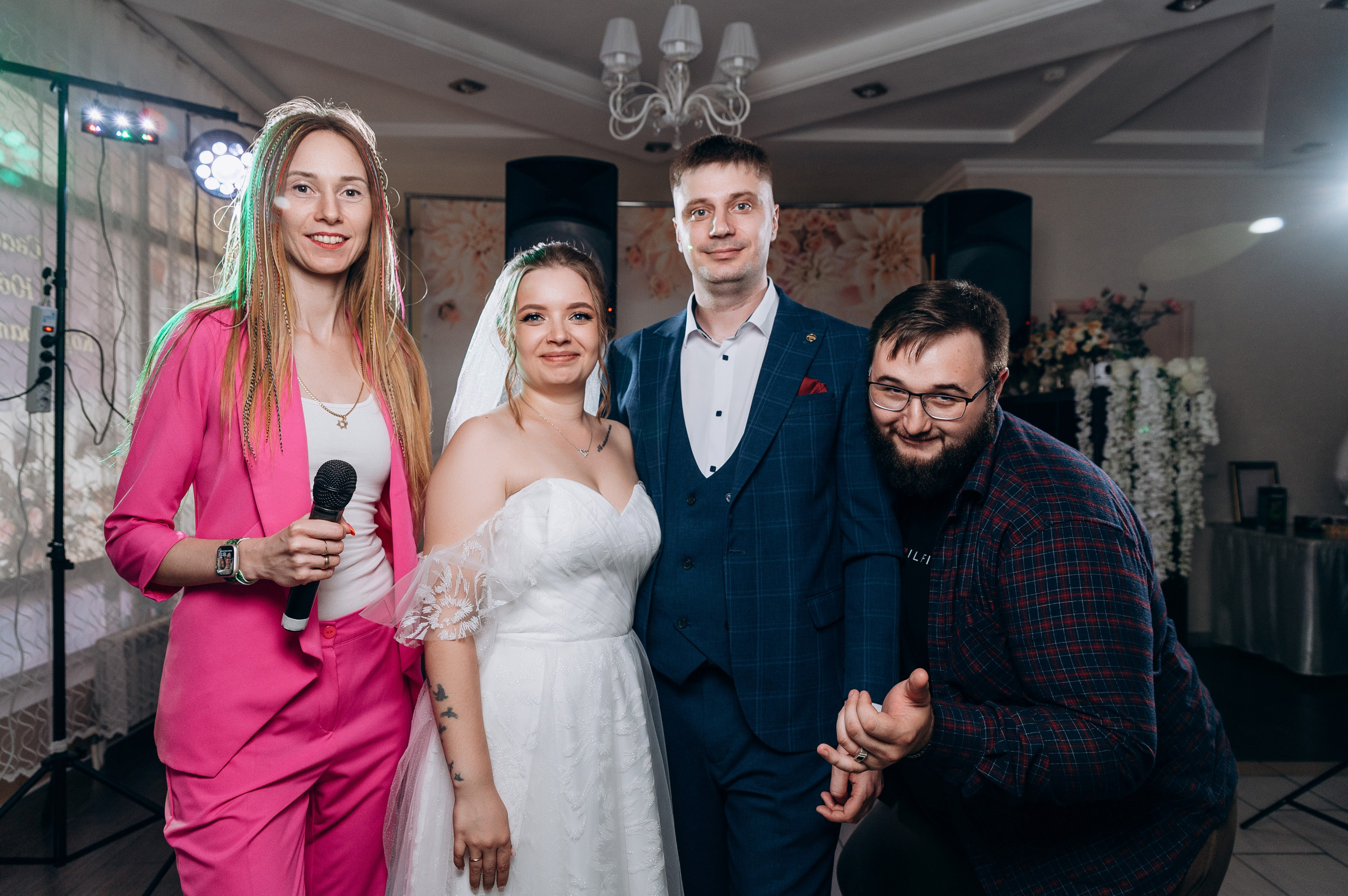 Прогулка, регистрация, банкет. Фотограф в Новосибирске