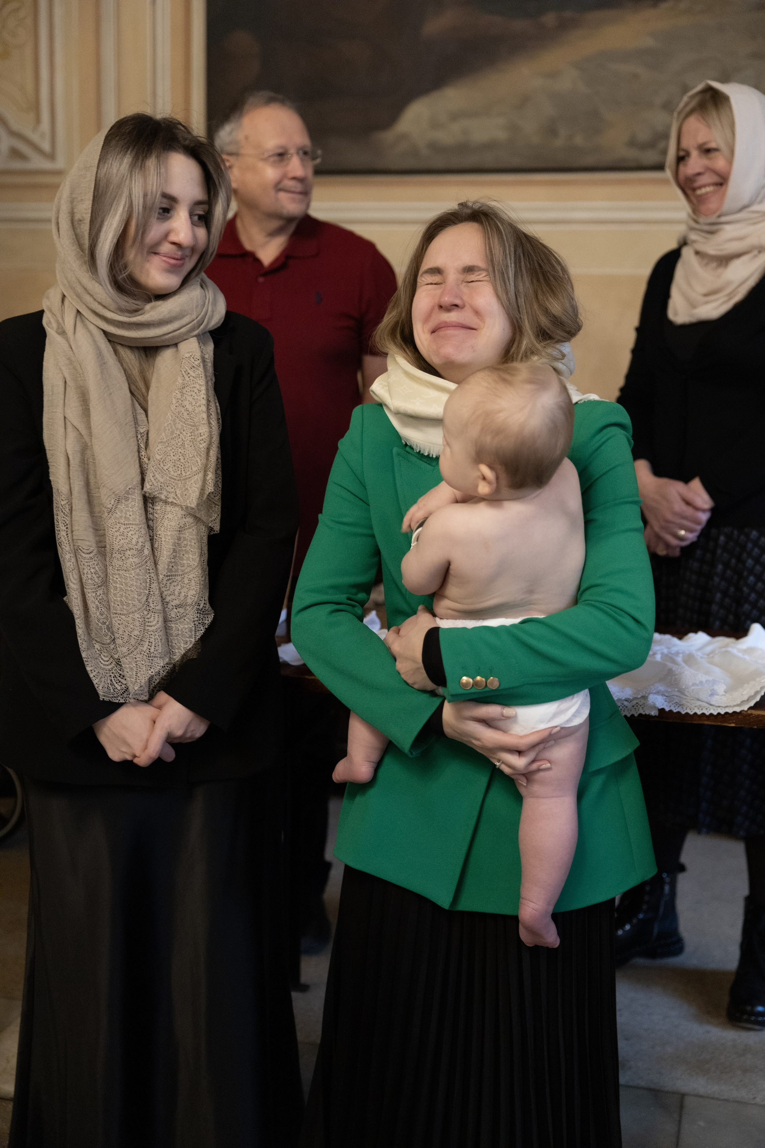 Крещение. Семейная и портретная съёмка в Москве