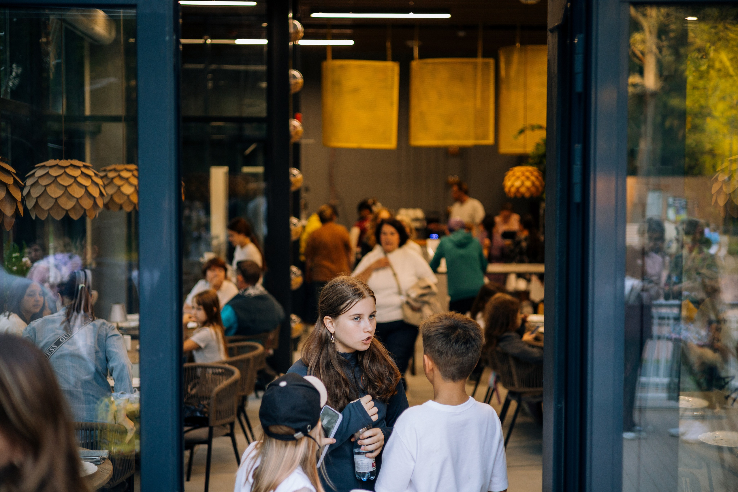 Детский день рождения. Кафе «БЕЛКА НАШЕПТАЛА». Ну оооочень концептуальное кафе