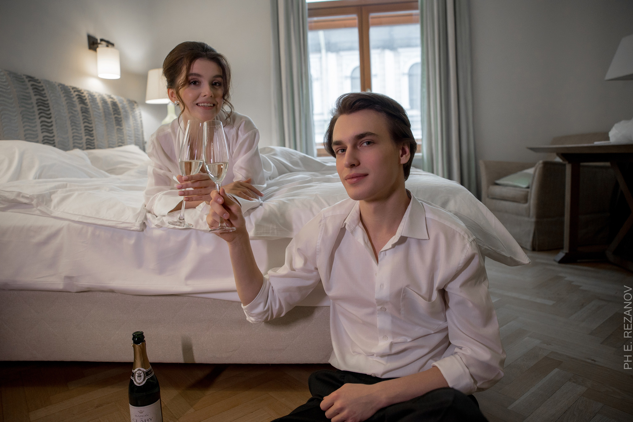 Роман и Анна. Свадебный и семейный фотограф Евгений Резанов