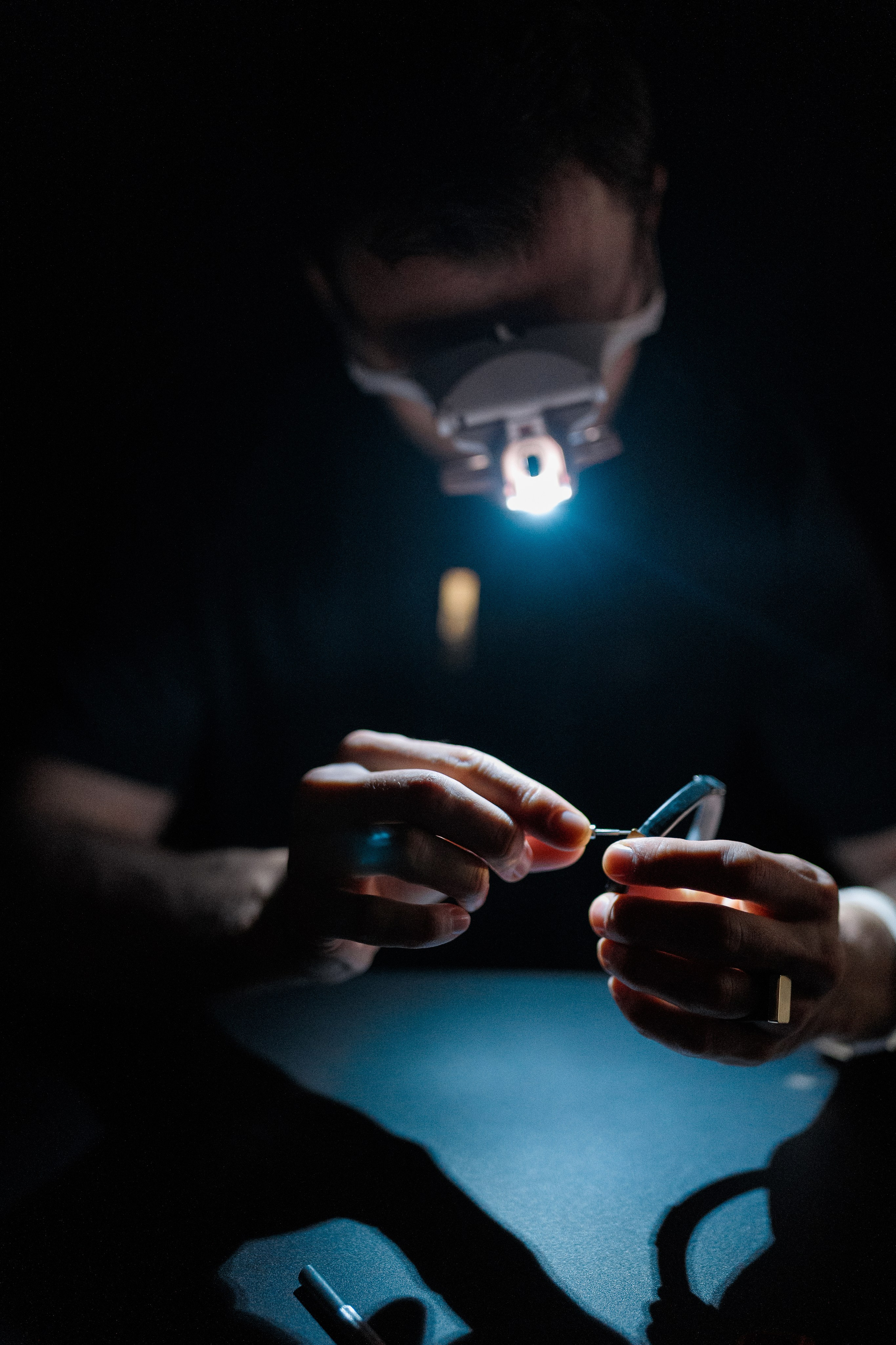 Съемка ювелирки для бренда «Золотник750». Фотограф Олег Сотник