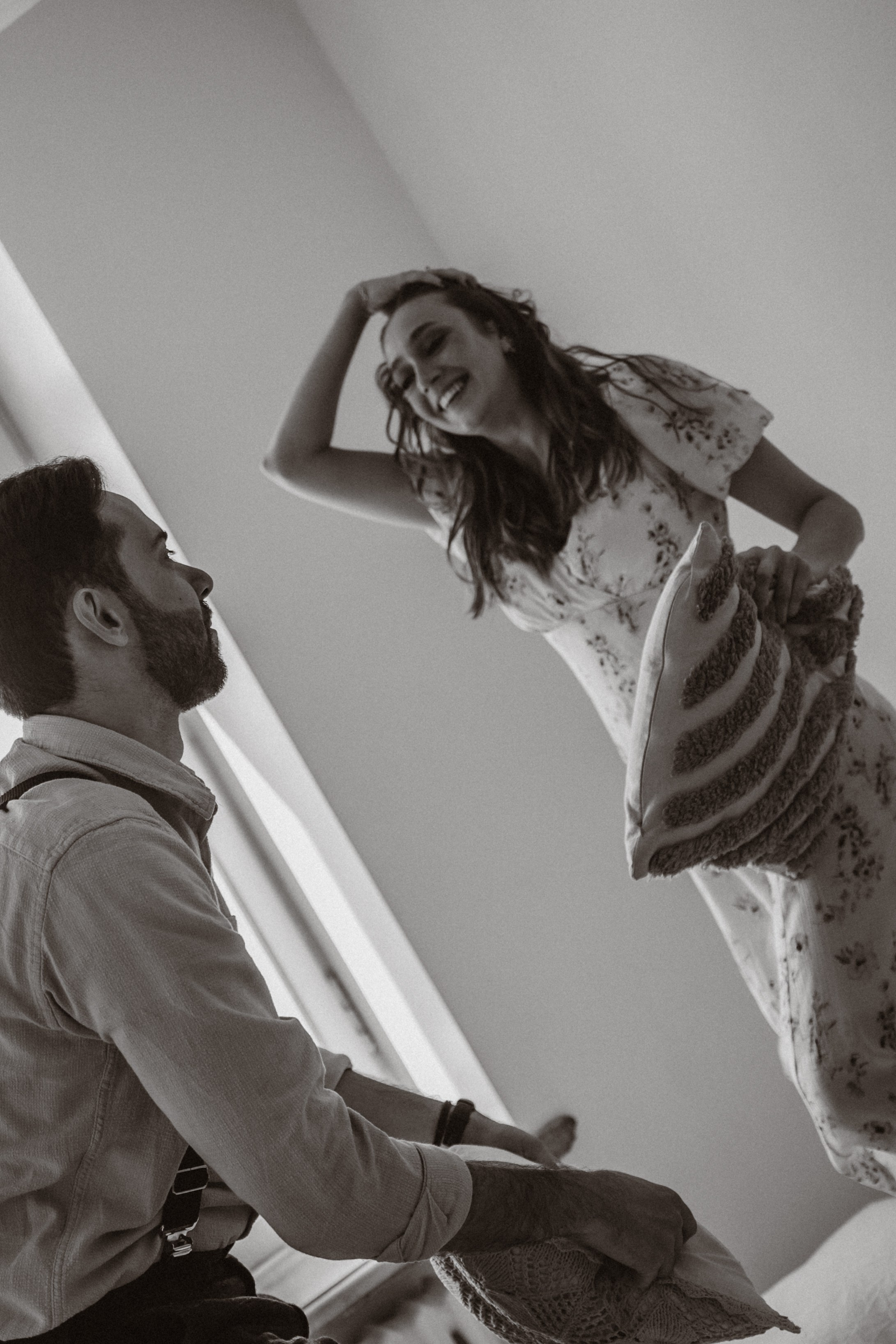 Одна история в высотке. Гаврилова Настя семейный фотограф lifestyle в Москве