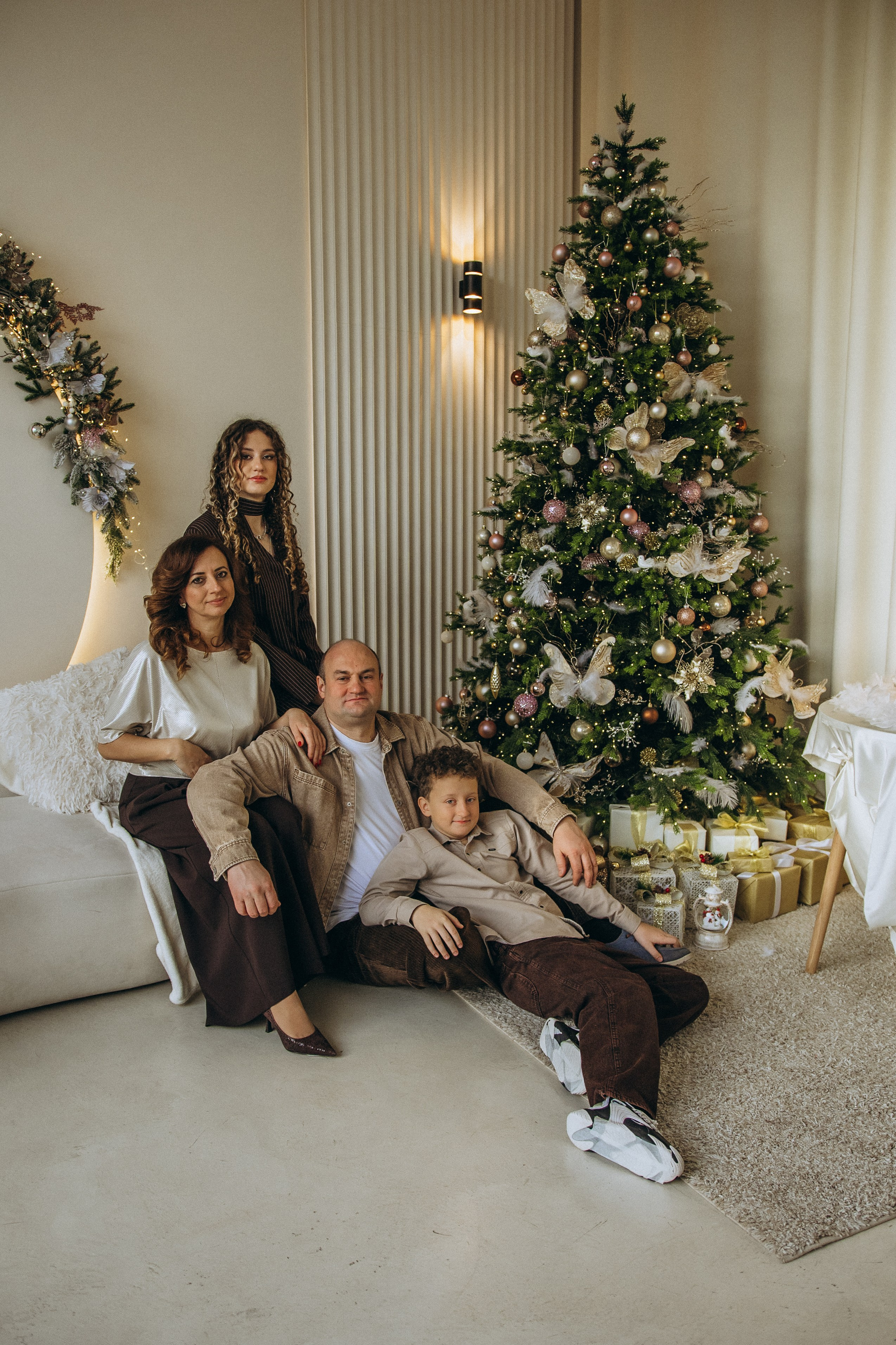 В канун Нового года. Гаврилова Настя семейный фотограф lifestyle в Москве