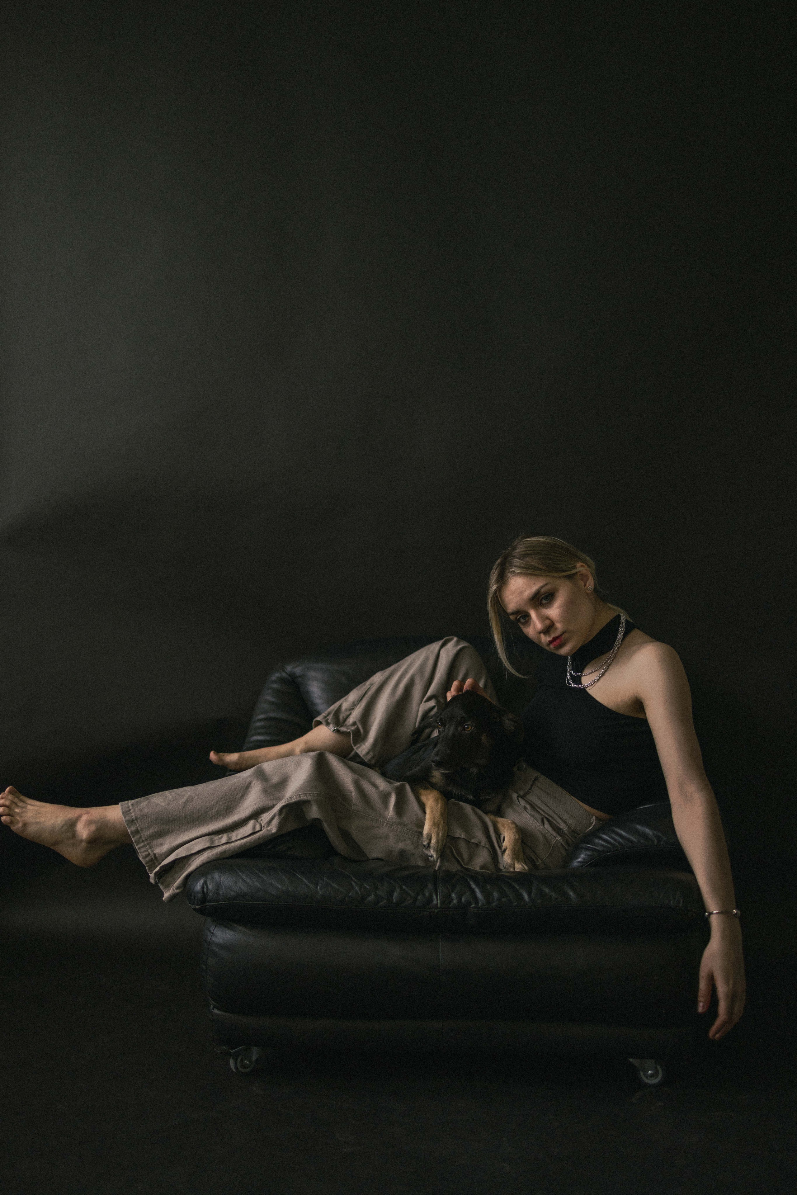 Крис и Тэдди. Фотограф-анималист в Москве Лера Черноног