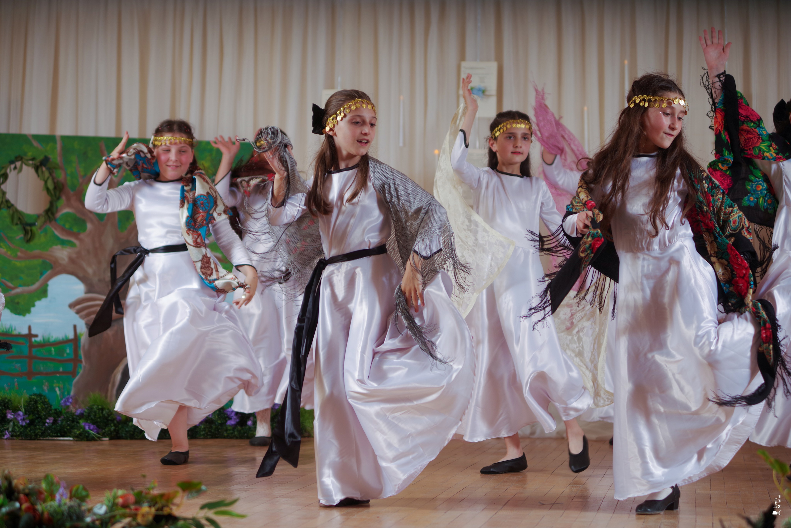 1 Школа. Портретный фотограф Денис Милютин