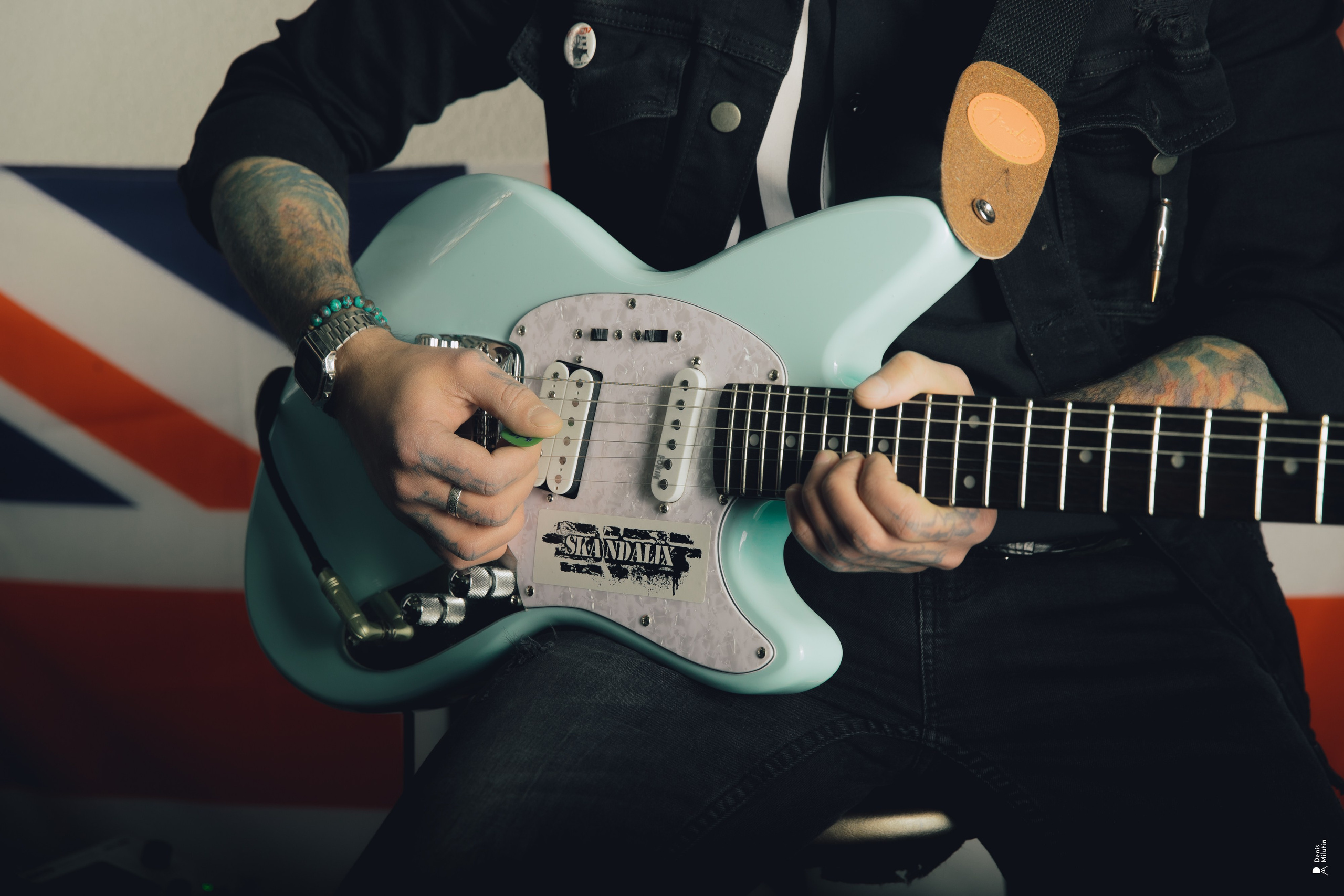 Сергей из SKANDALIX. Портретный фотограф Денис Милютин