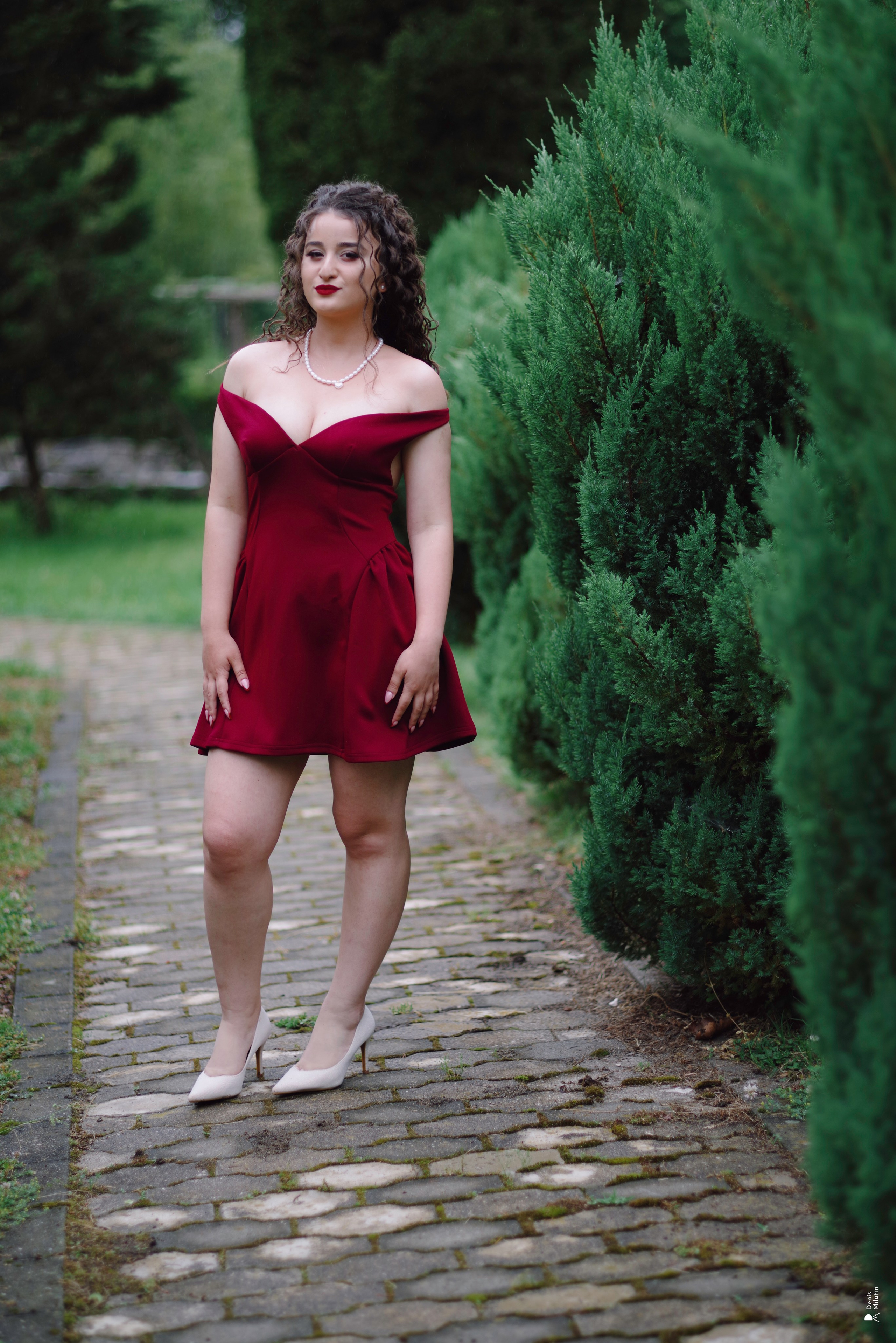 Хони. Портретный фотограф Денис Милютин