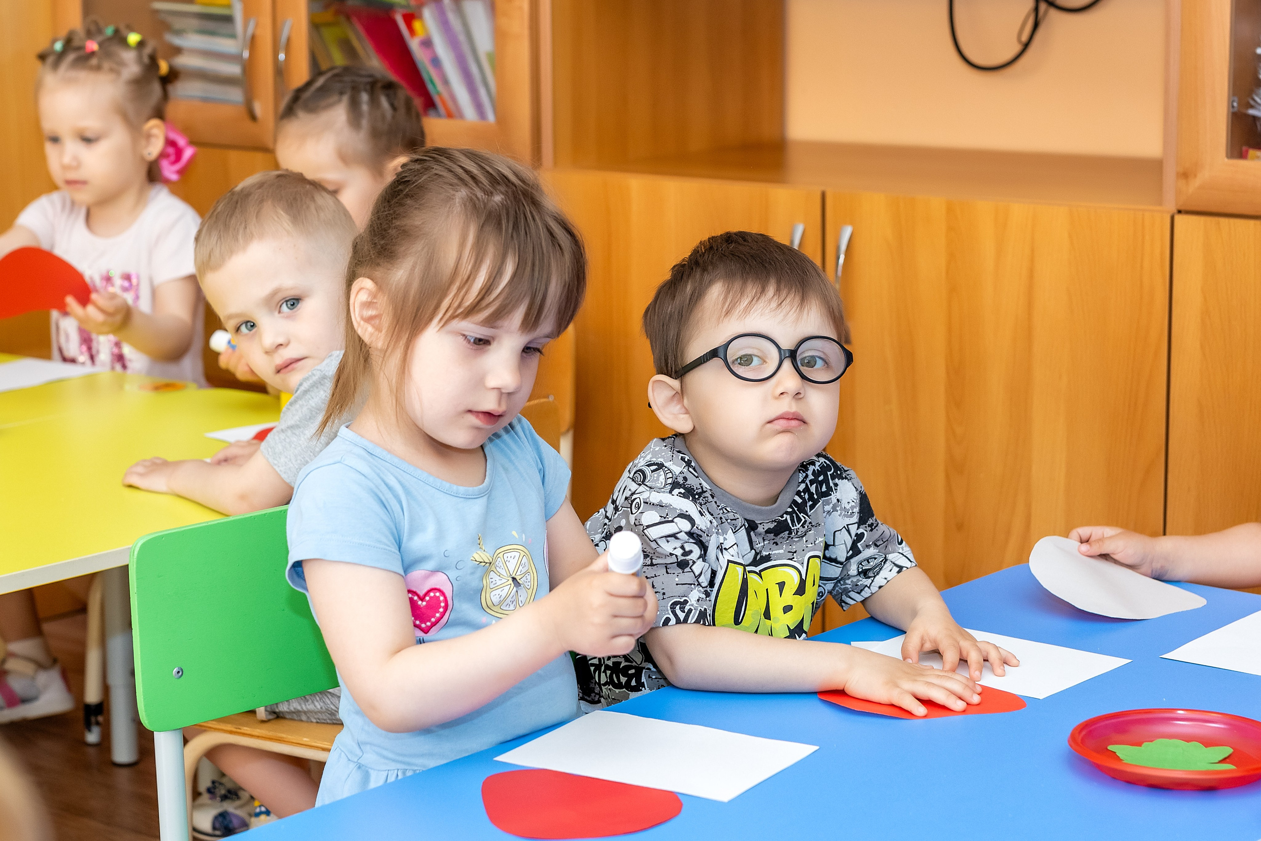Детский сад «Полянка». Стильный выпускной альбом Владивосток фотограф Вероника Мигачева