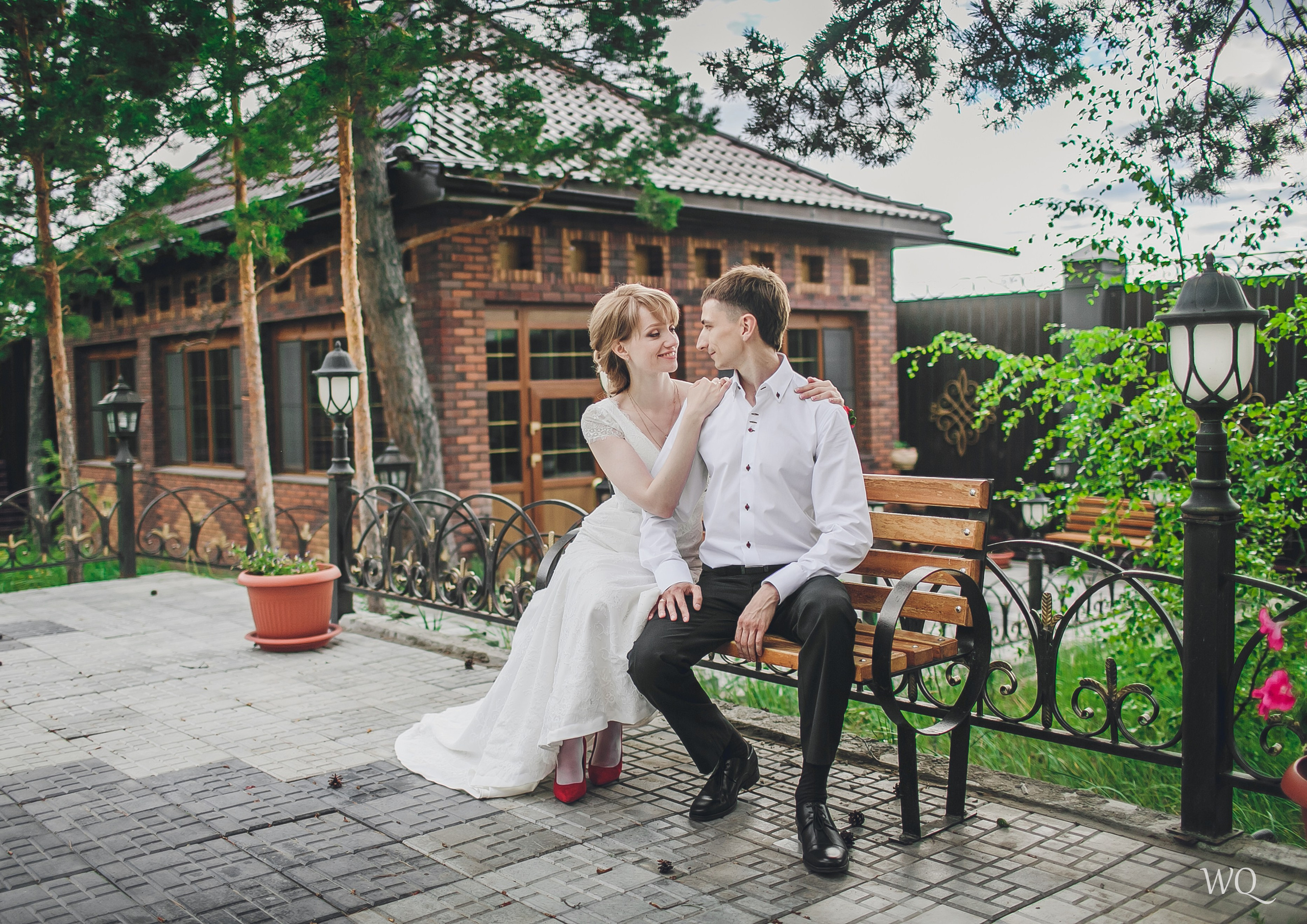 Летнее свадебное фото. Фотограф Надежда Куин, Якутск