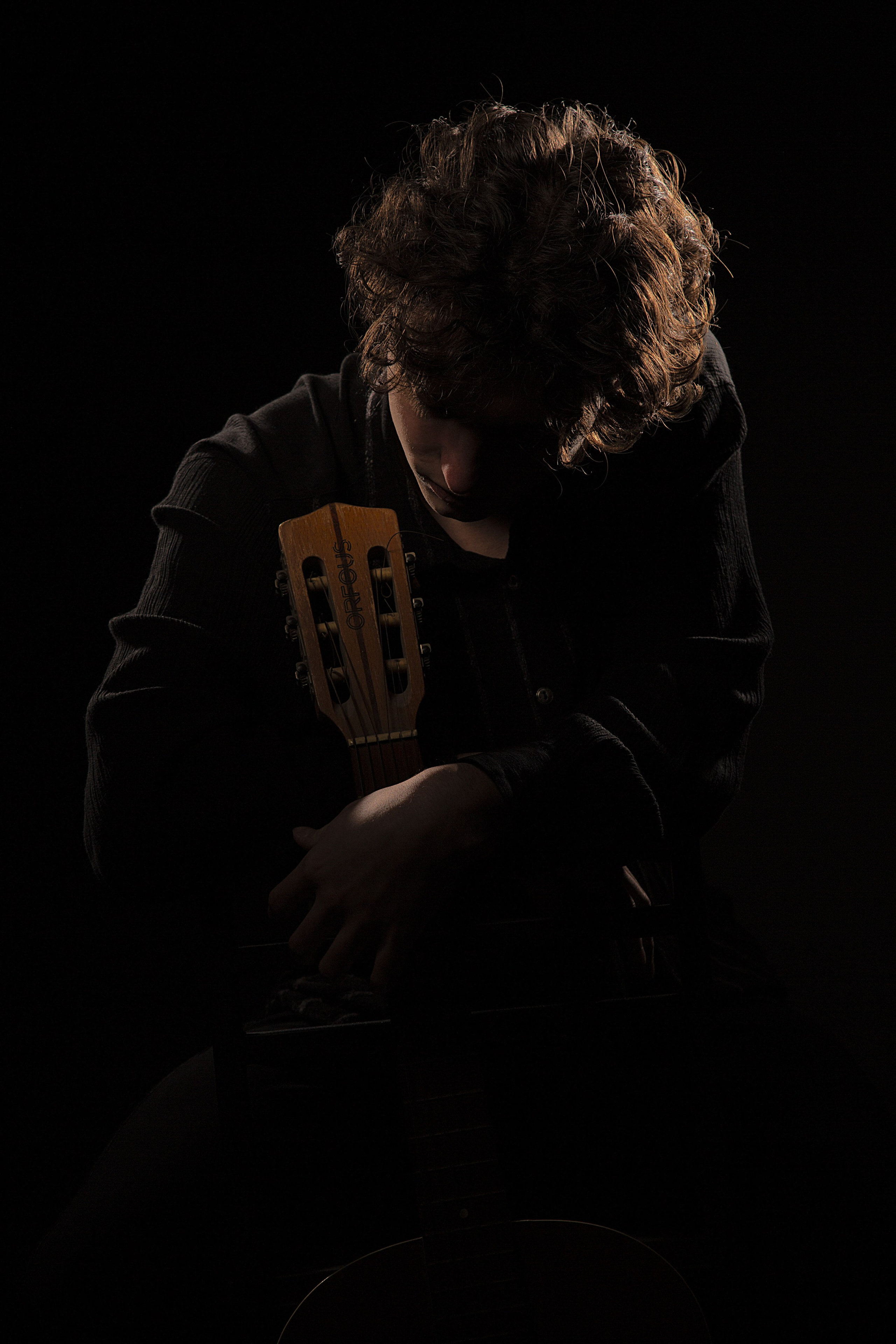 Портретная Фотосессия Степана в Москве