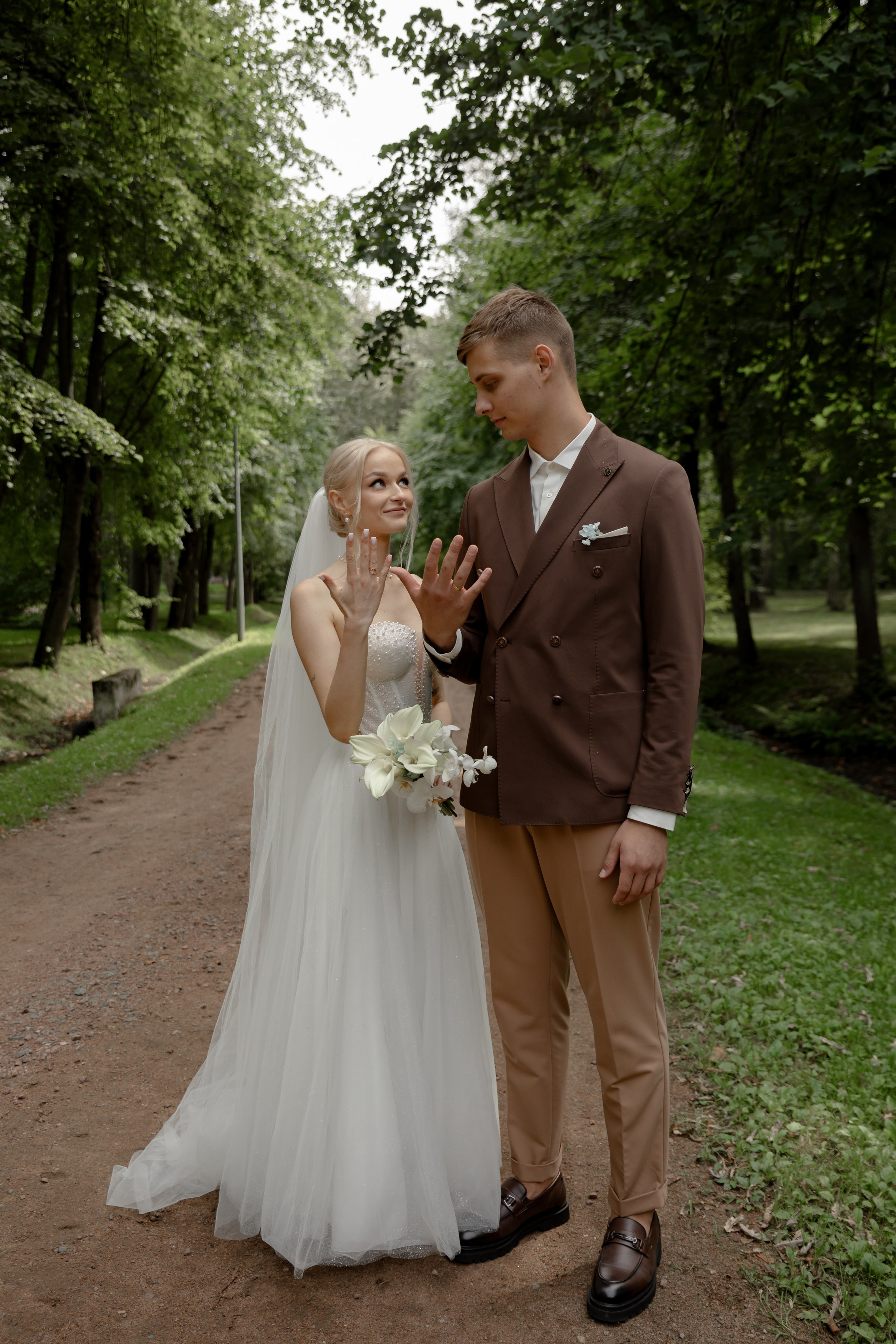 Wedding Day. Анна Михайлова|Свадебный фотограф в Санкт-Петербурге