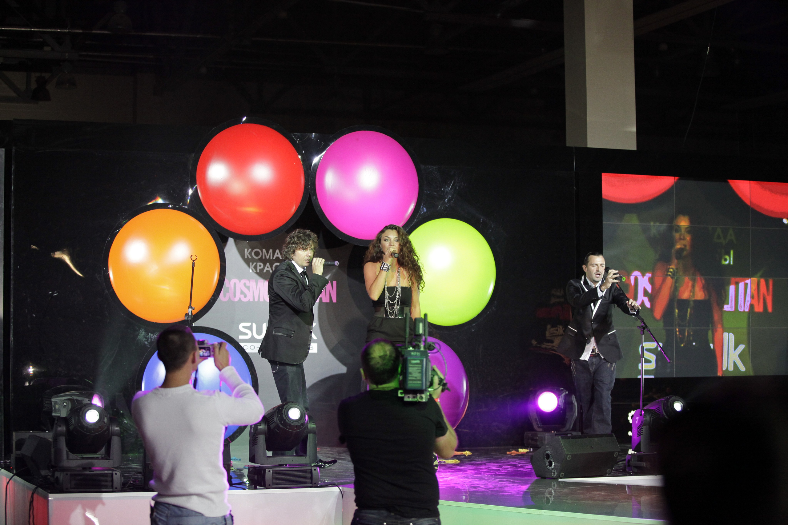 COSMOPOLITAN. Max Matvich and Victoria Basova are professionals in their field