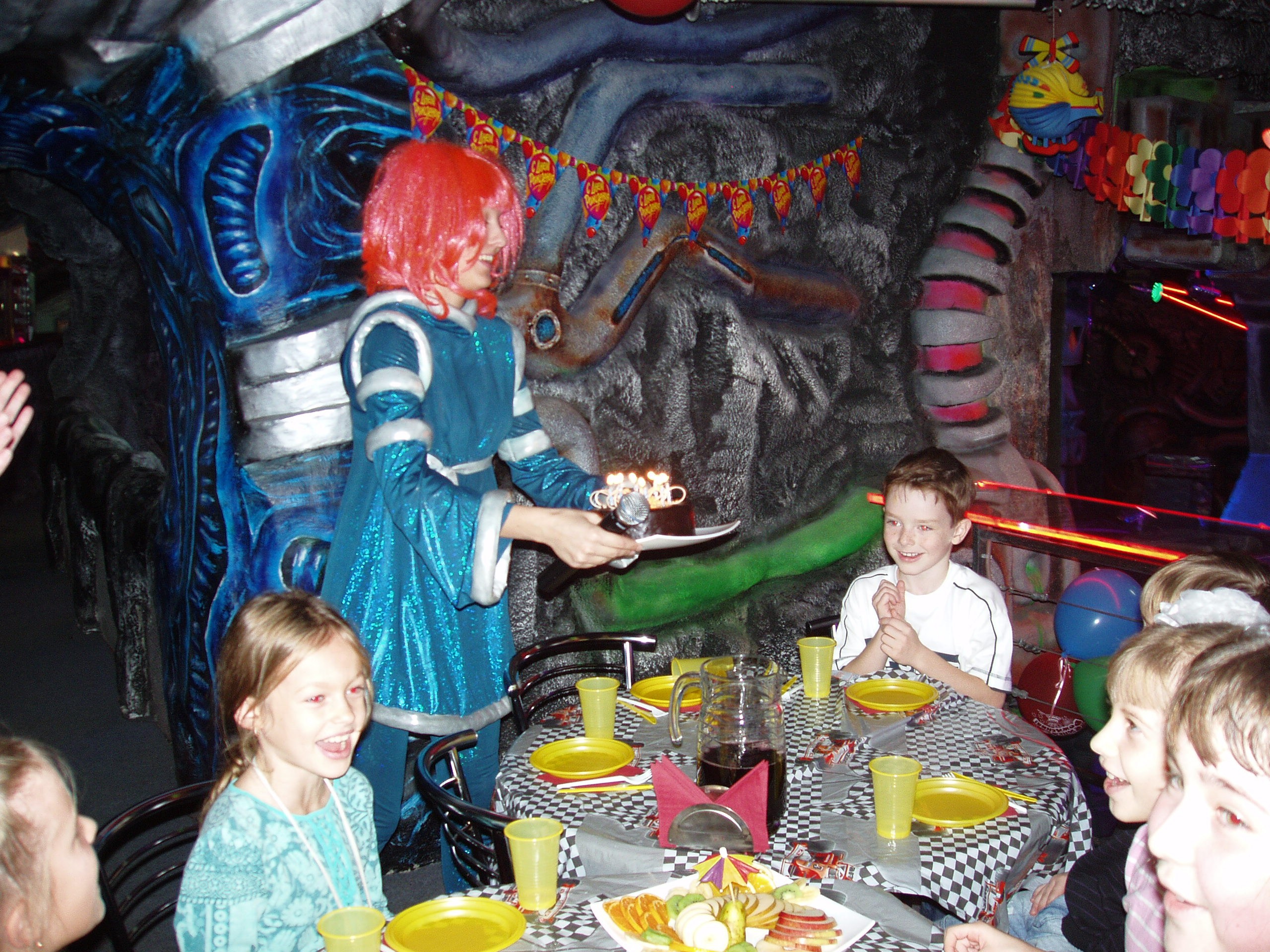 Костя ДР Лунопарк 19.10.2008. Семейный, Свадебный фотограф СПБ Питер— Романова Екатерина