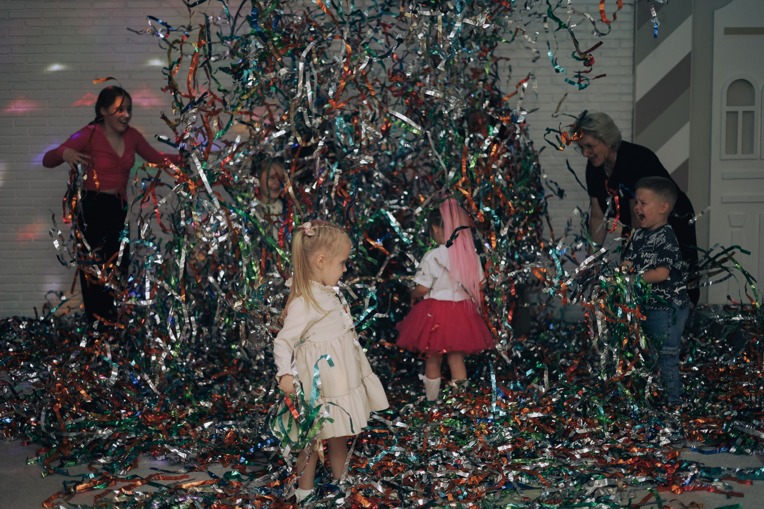 Алисе 3 года. Фотограф Анастасия Гордовская