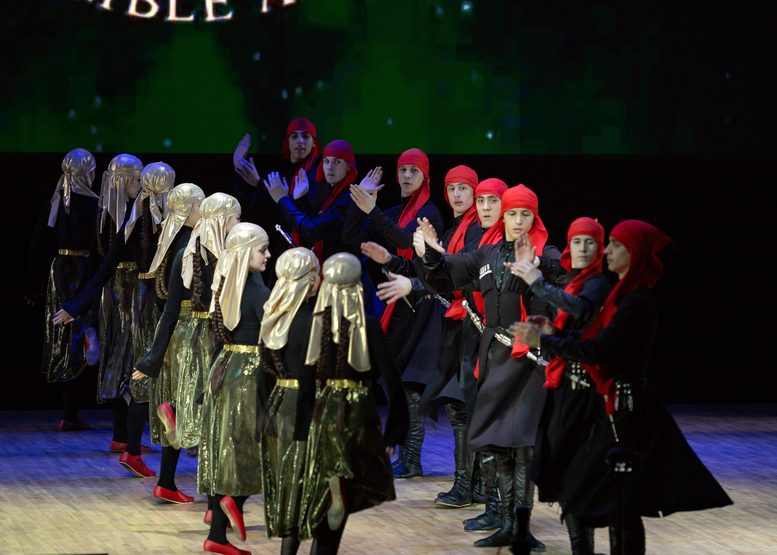 Юбилейный концерт танцевального коллектива «Адыги». Репортажный фотограф в Москве