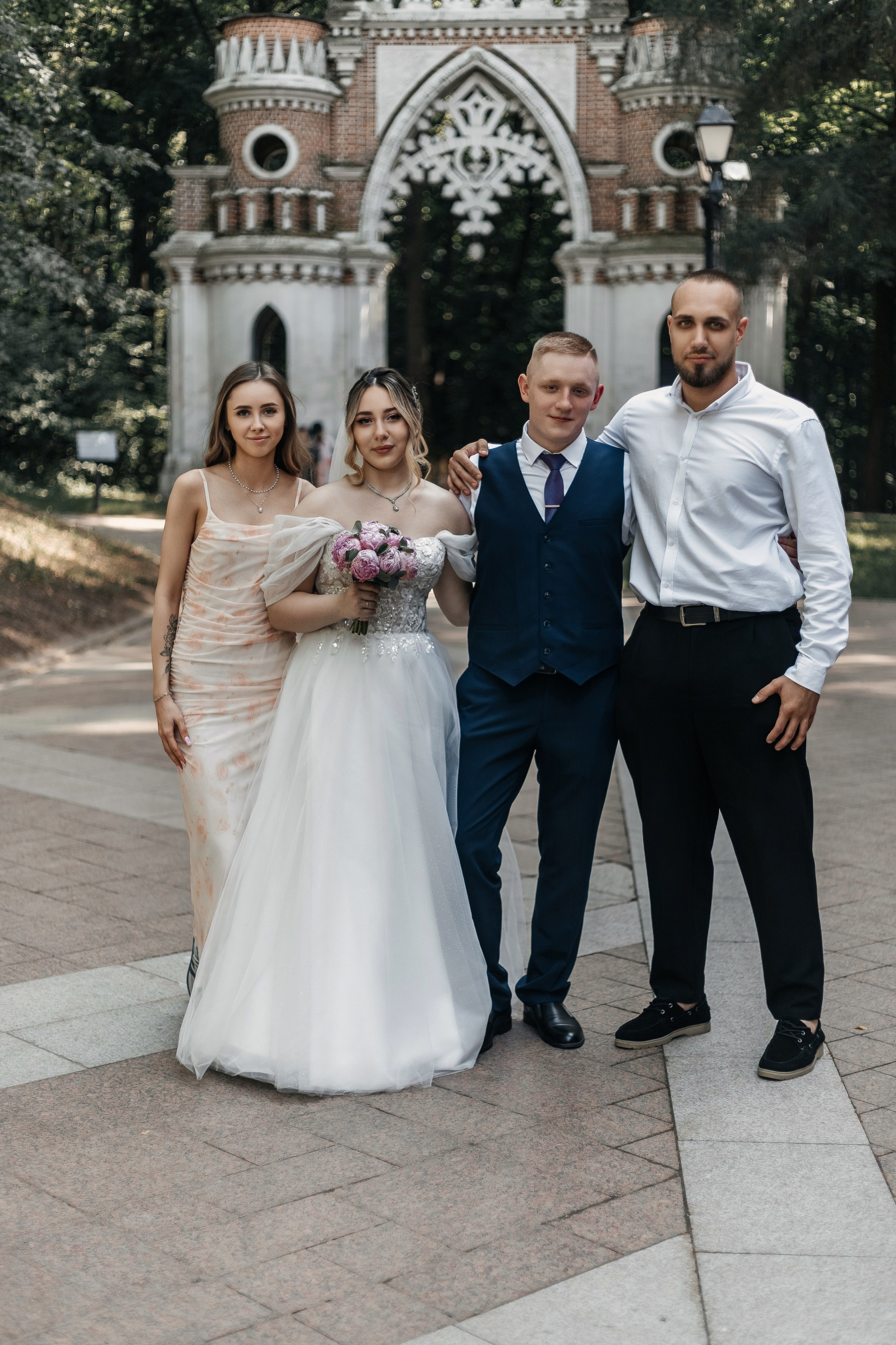 Свадьба Тимур и Елизавета. Индивидуальный и свадебный фотограф в Москве, Электростали и Туле Кадейкина Екатерина