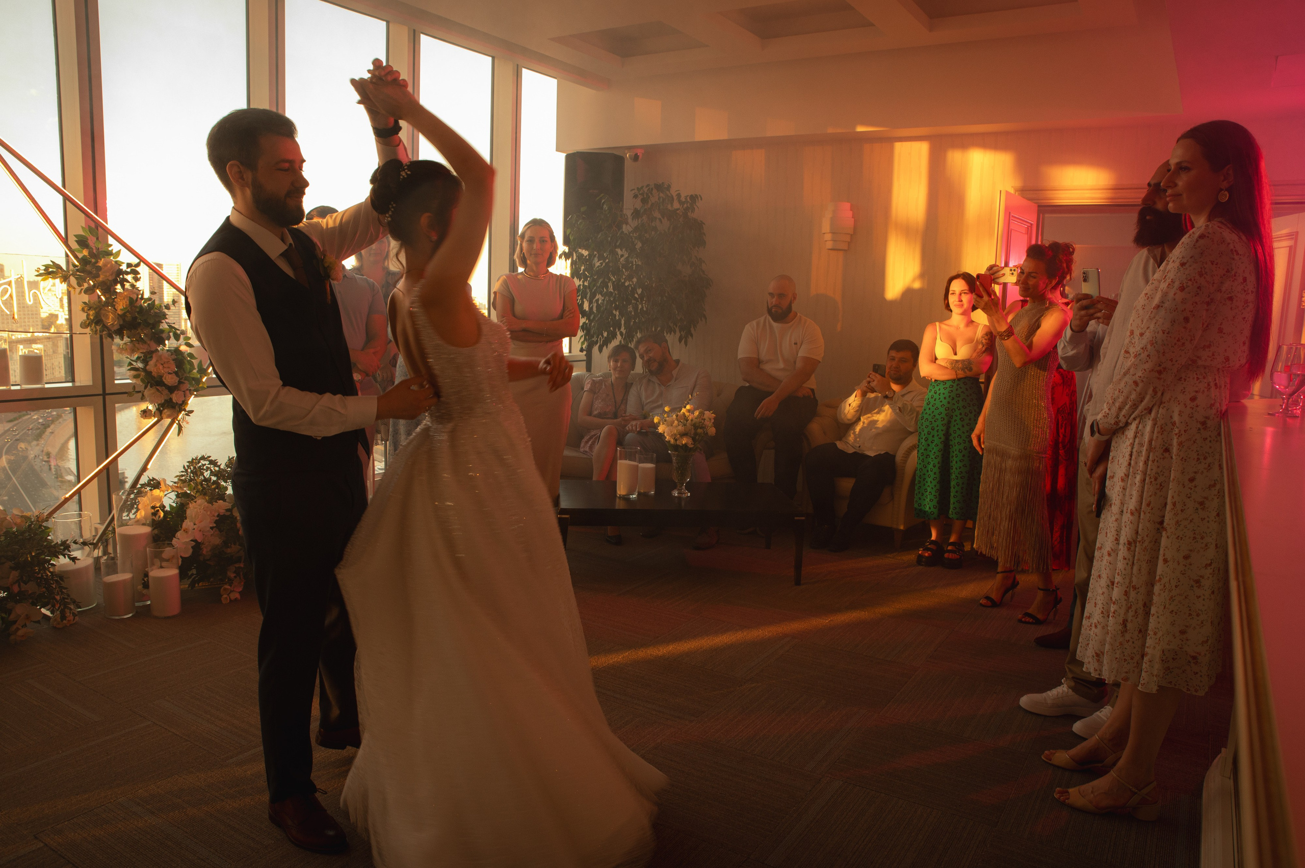 Мария и Алексей. Свадебный и портретный фотограф в Москве Жердев Даниил