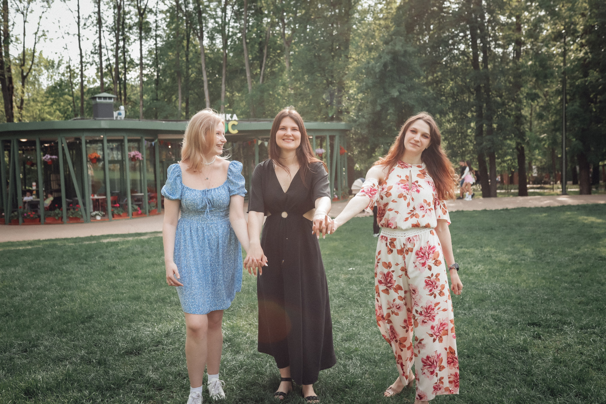 Женя, Ира и Оля. Фотограф в Нижнем Новгороде Кристина Батанова