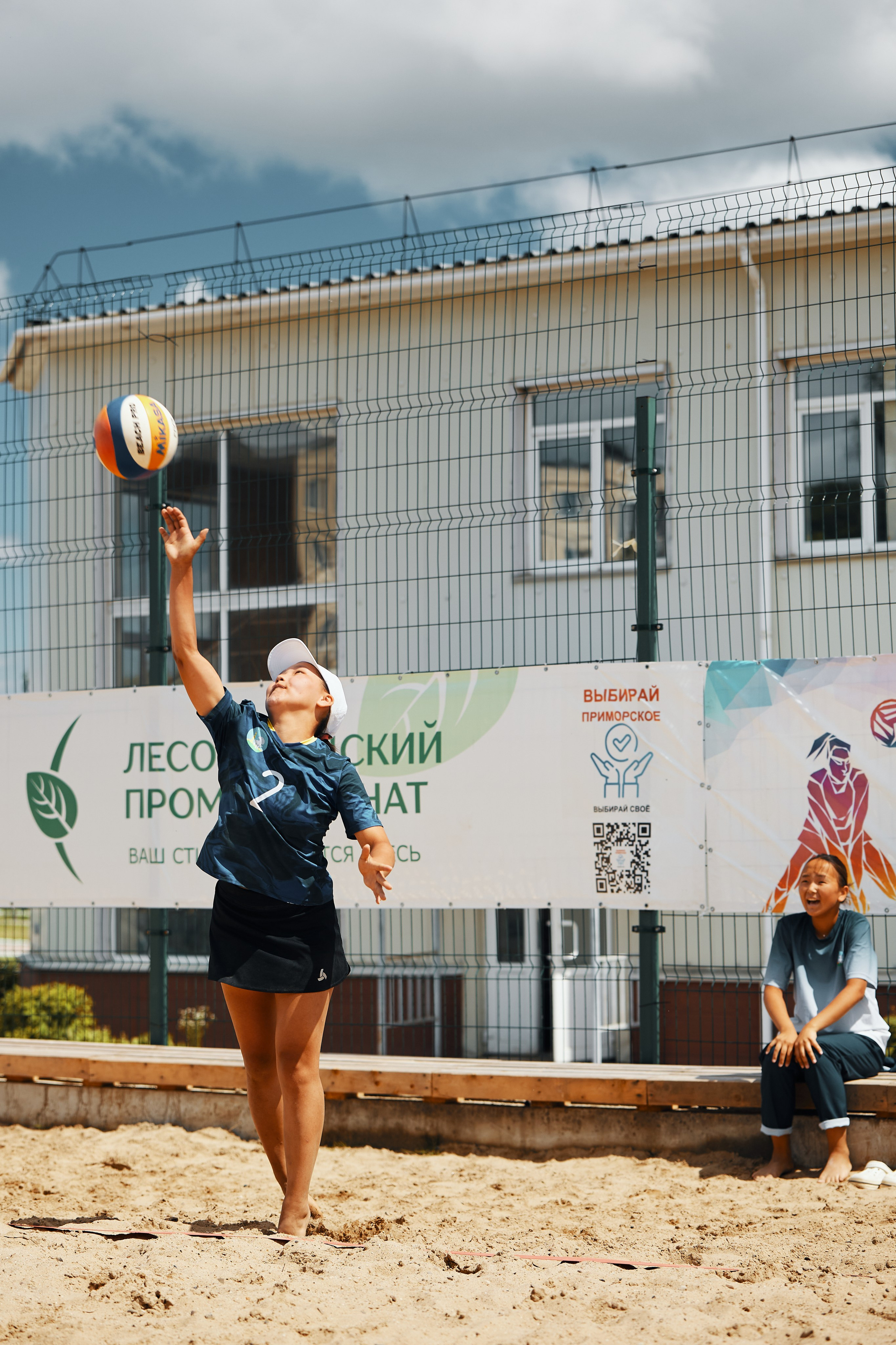 Краевой чемпионат по Пляжному Волейболу