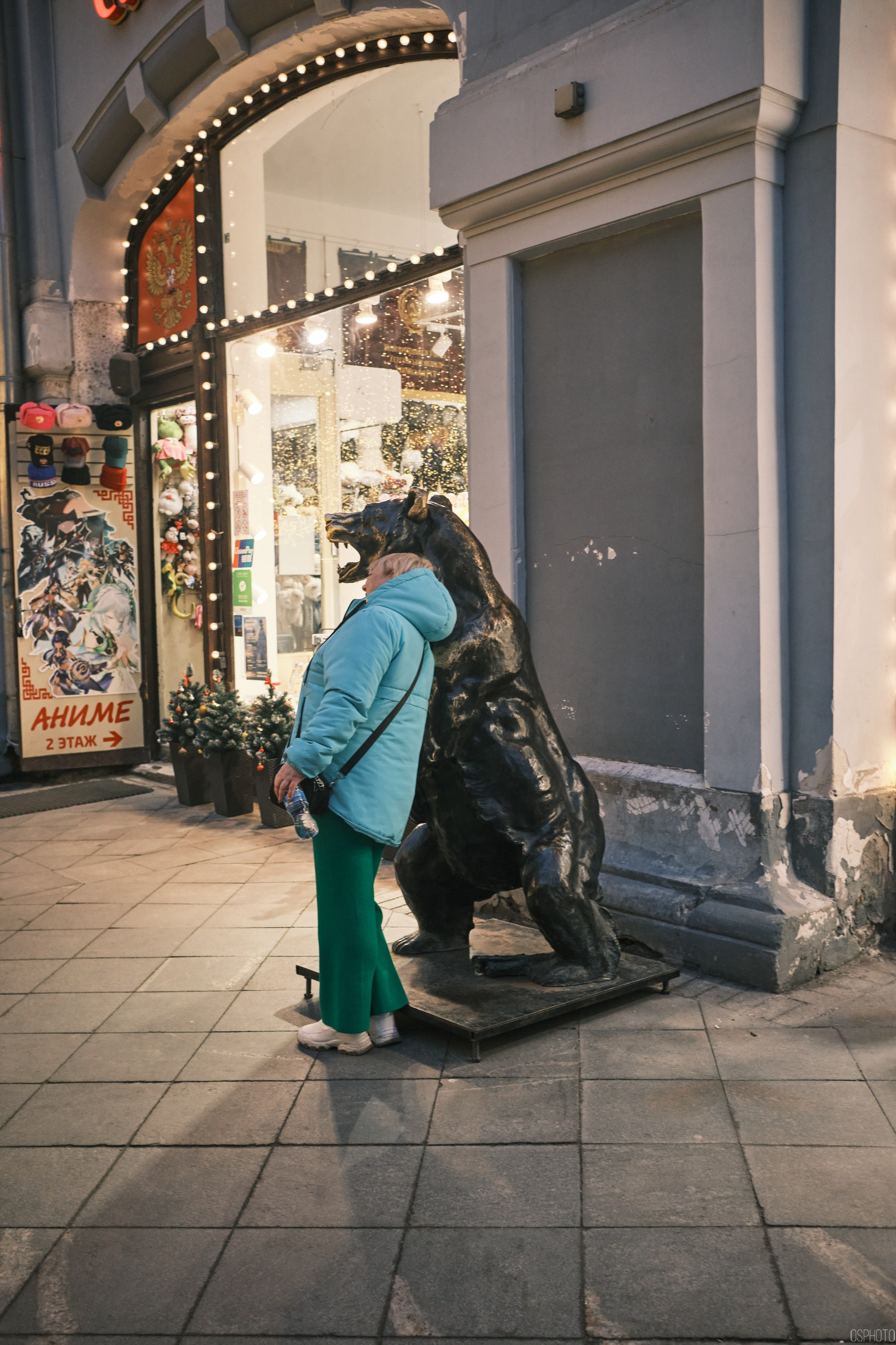 Китайский новый год | Манежная площадь. Фотографъ Сергѣевъ. Поймать мгновеніе