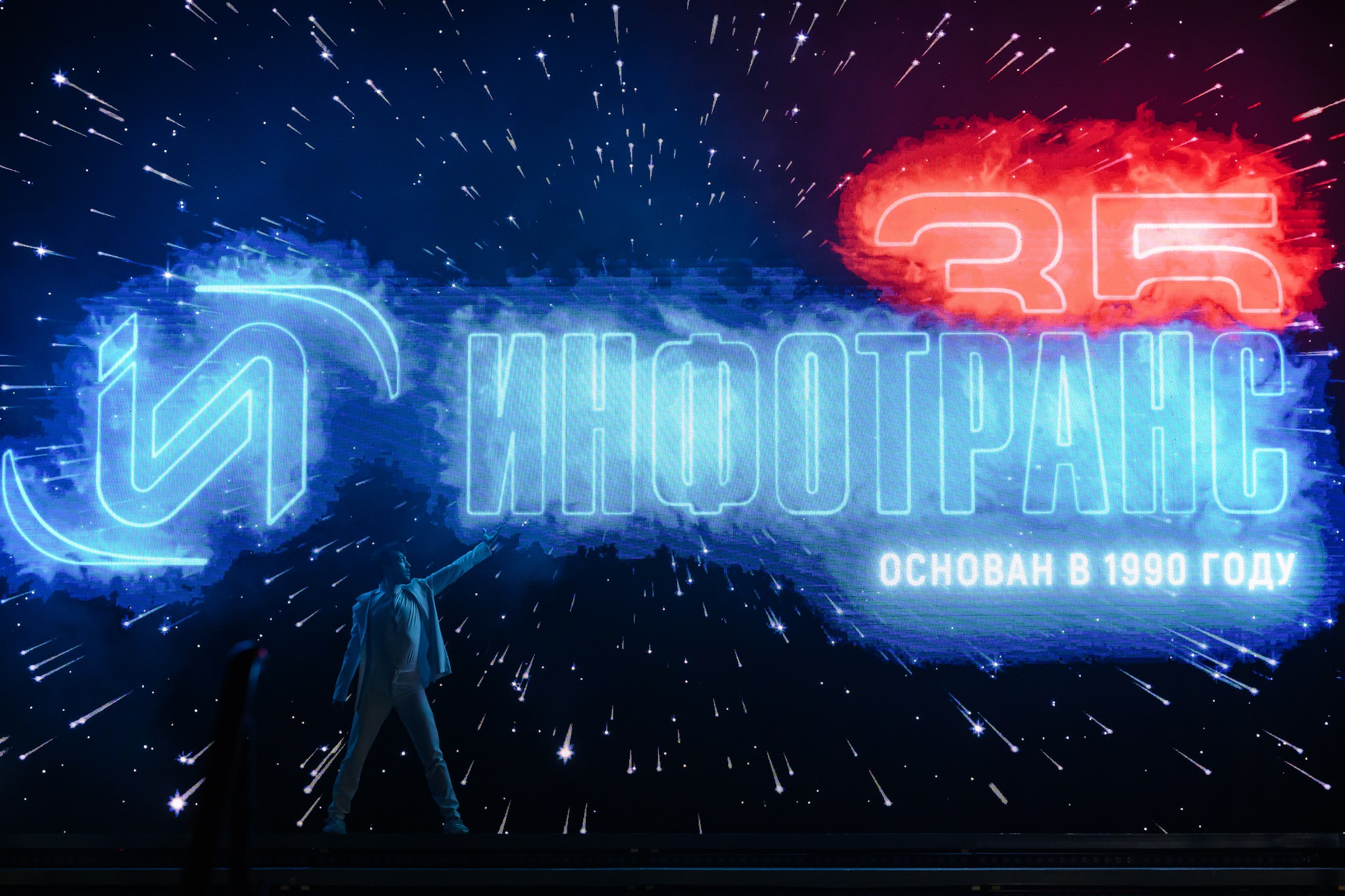 Инфотранс. 35 лет