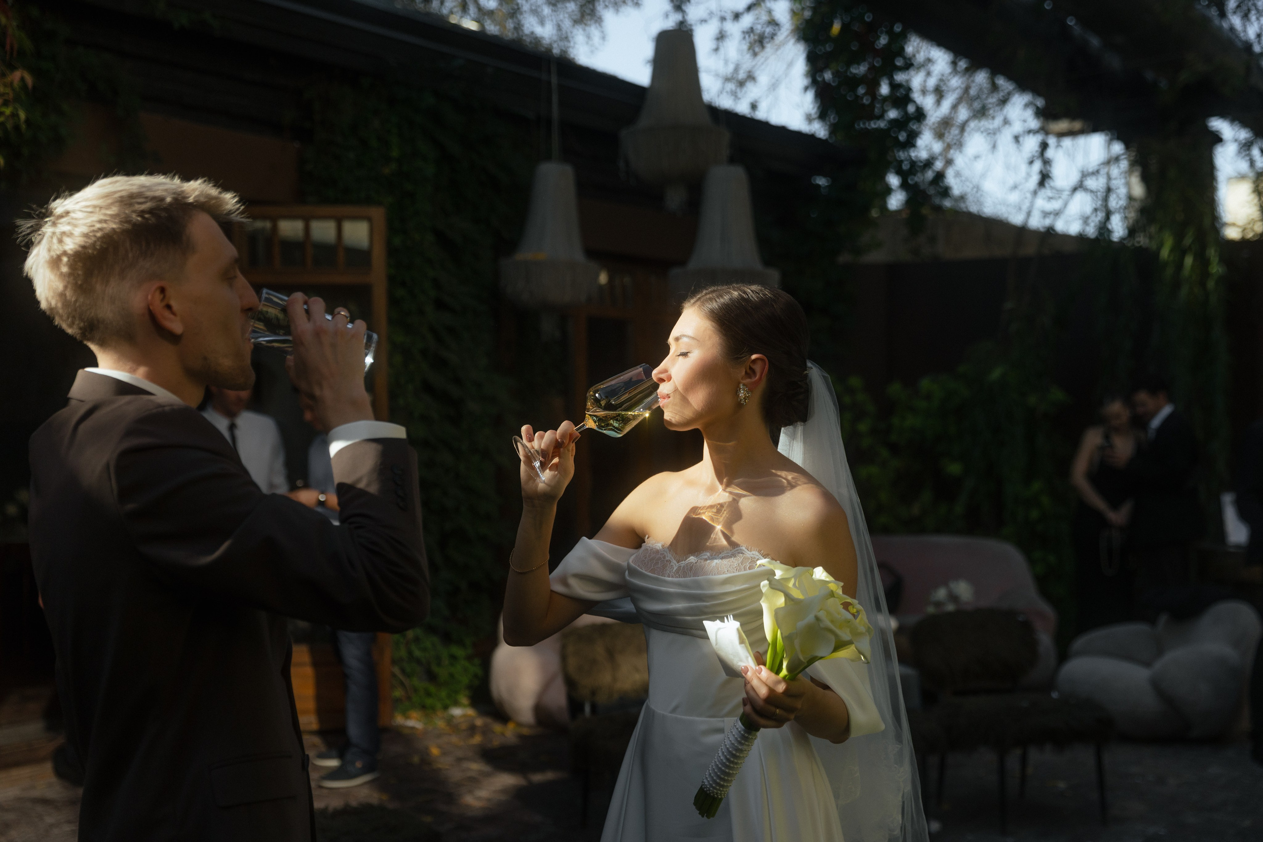 Настя и Илья. Фотограф в Москве Екатерина Черненко