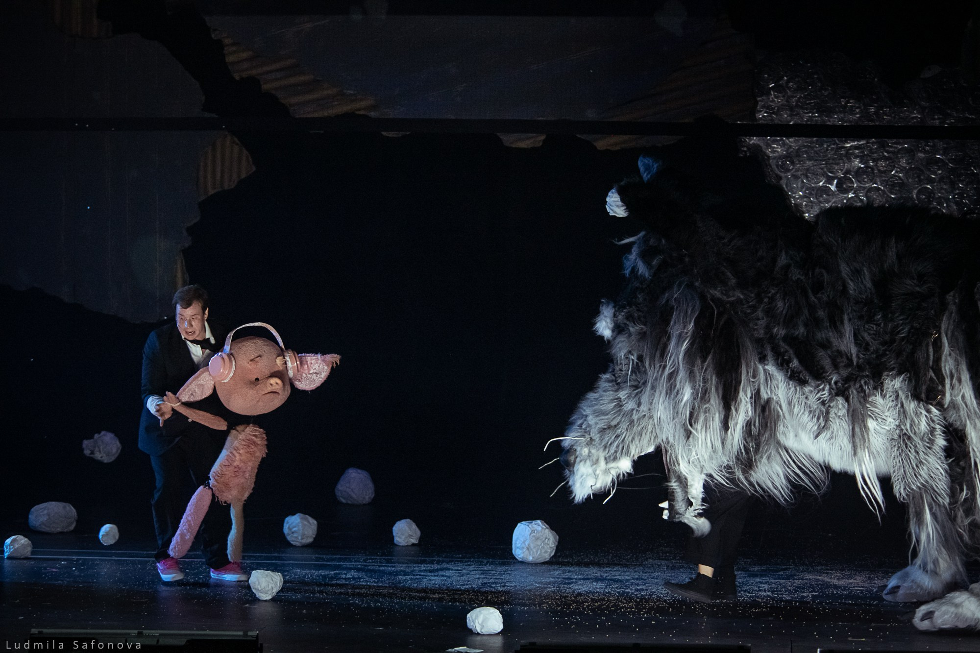 Театр на Таганке. Три поросенка. Lucytheatre