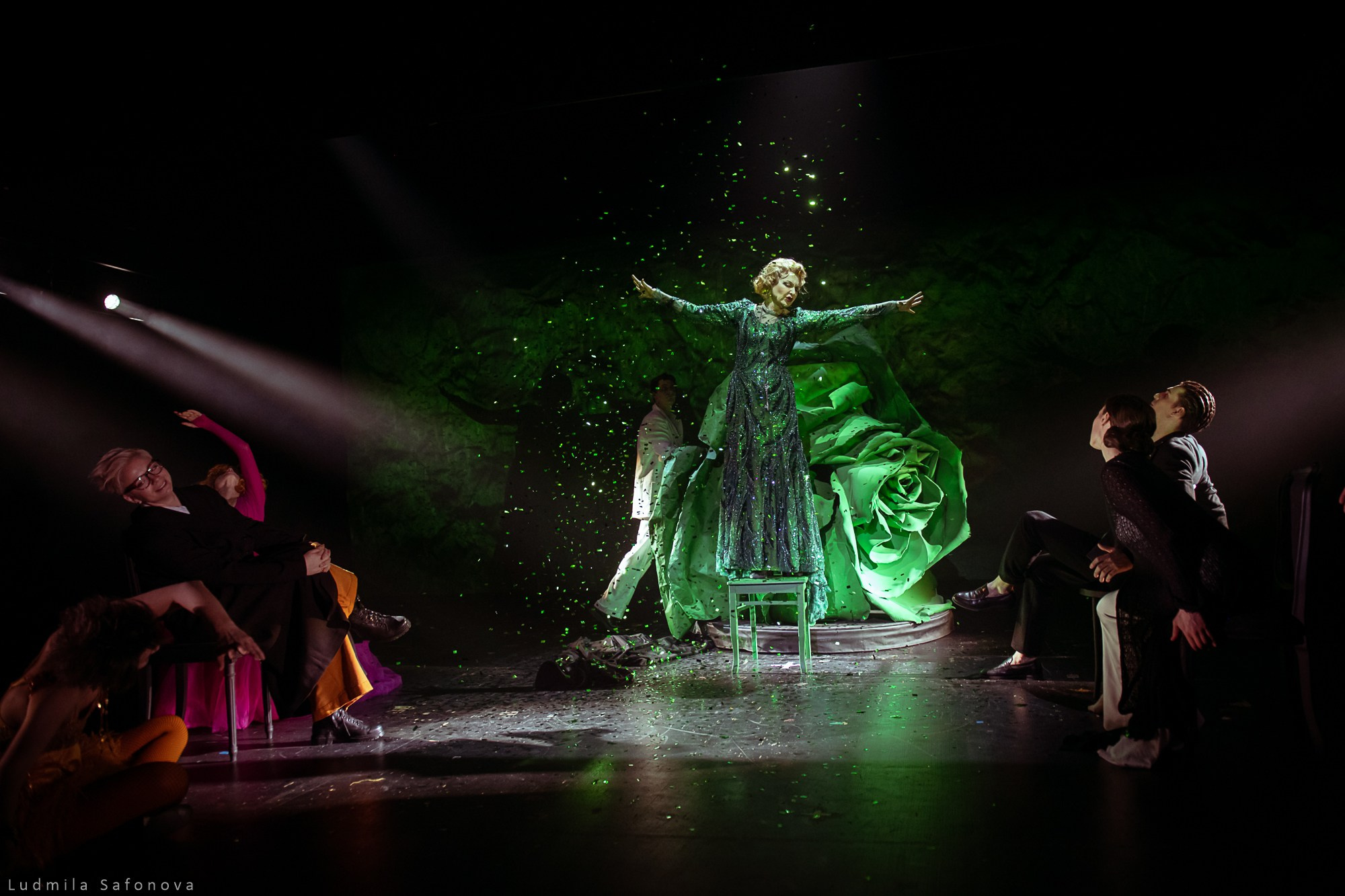 Театр Вахтангова. Говори со мной. Lucytheatre