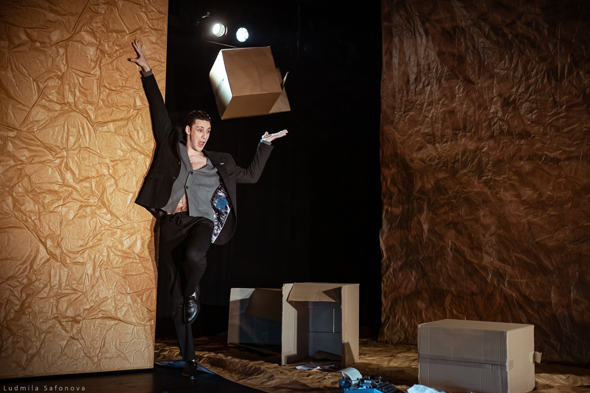 Театр Вахтангова. Говори со мной. Lucytheatre