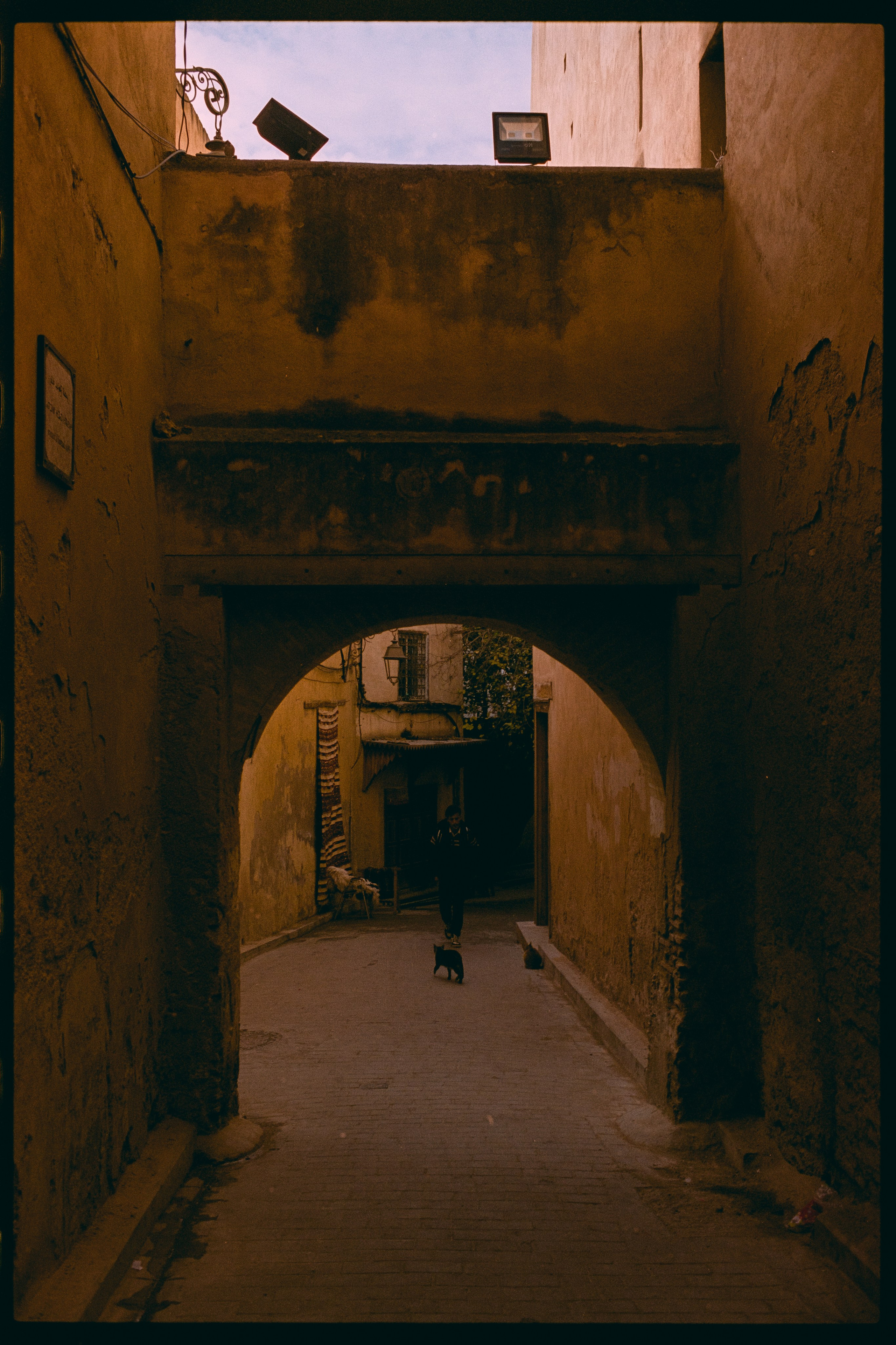 Марокко (плёнка Алёны). Игорь Гичка. Портрет с любовью