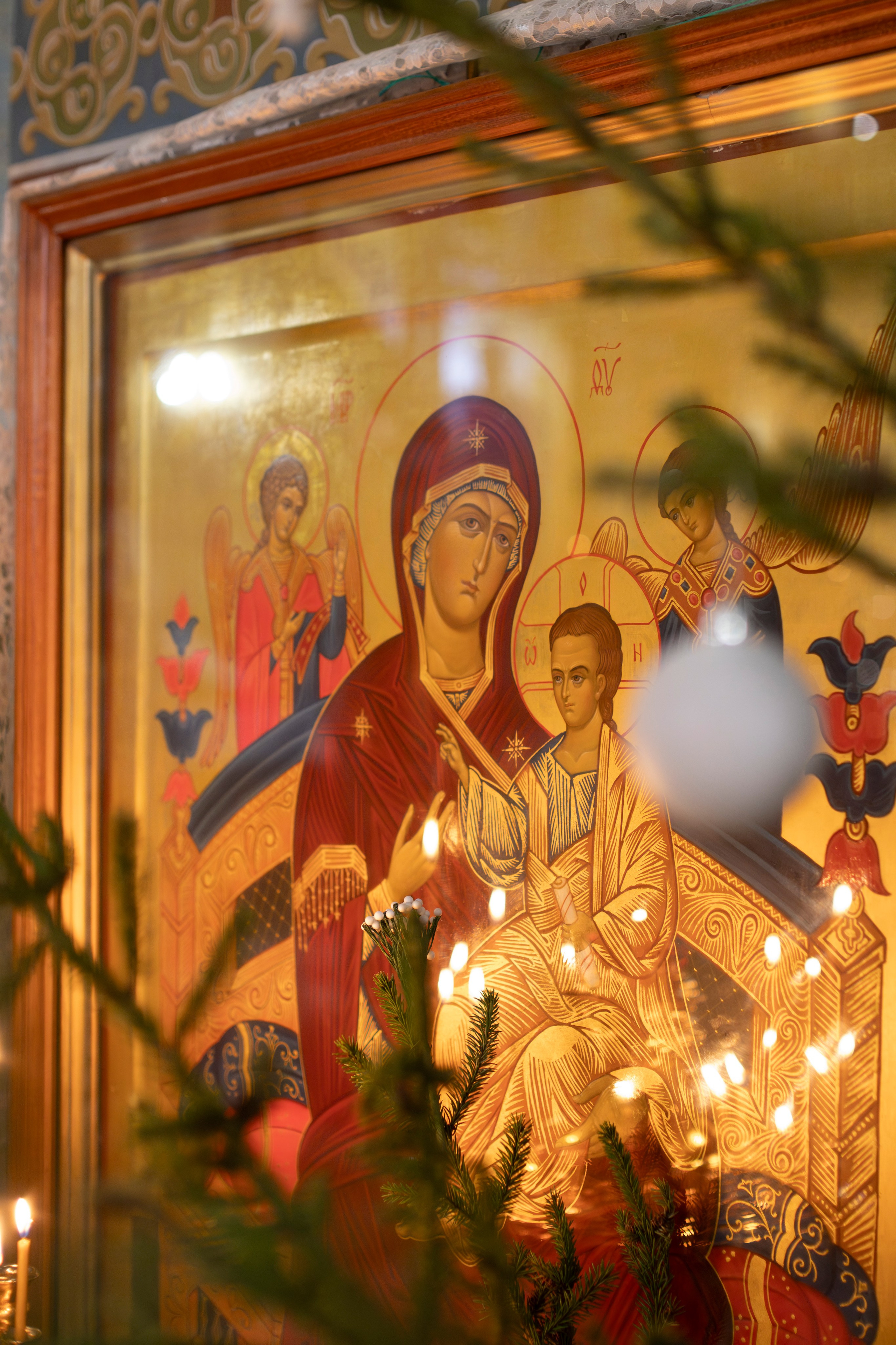 Рождество Христово. ТОП Фотограф на Крещение и Венчание Железногорск Алексей Мещеряков