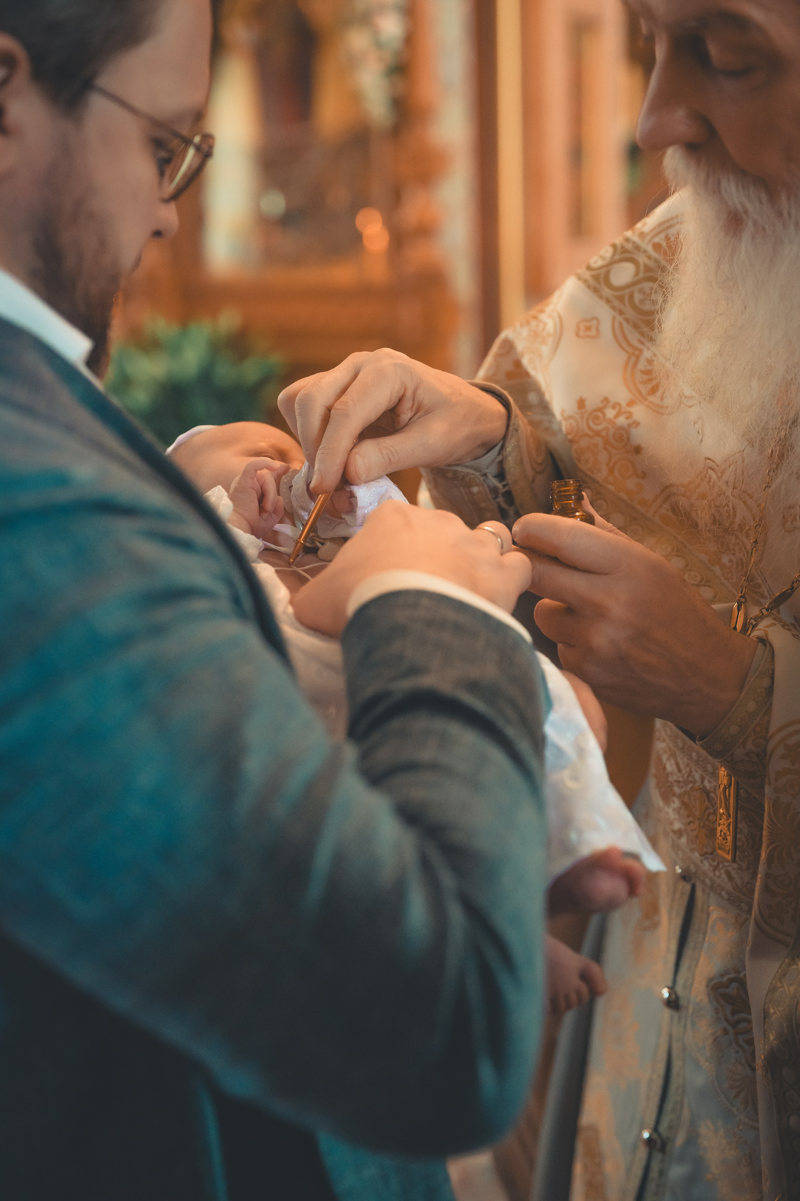 Крещение. Иван Кубик — фотограф и видеограф