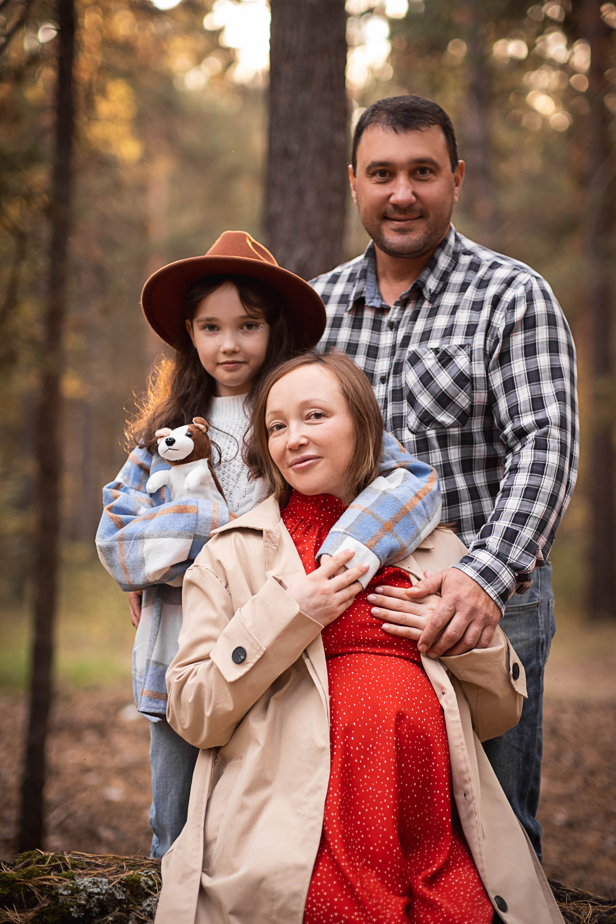 Венера, Виталий и Лейла. Свадебный и семейный фотограф в Тюмени Екатерина Дубровина