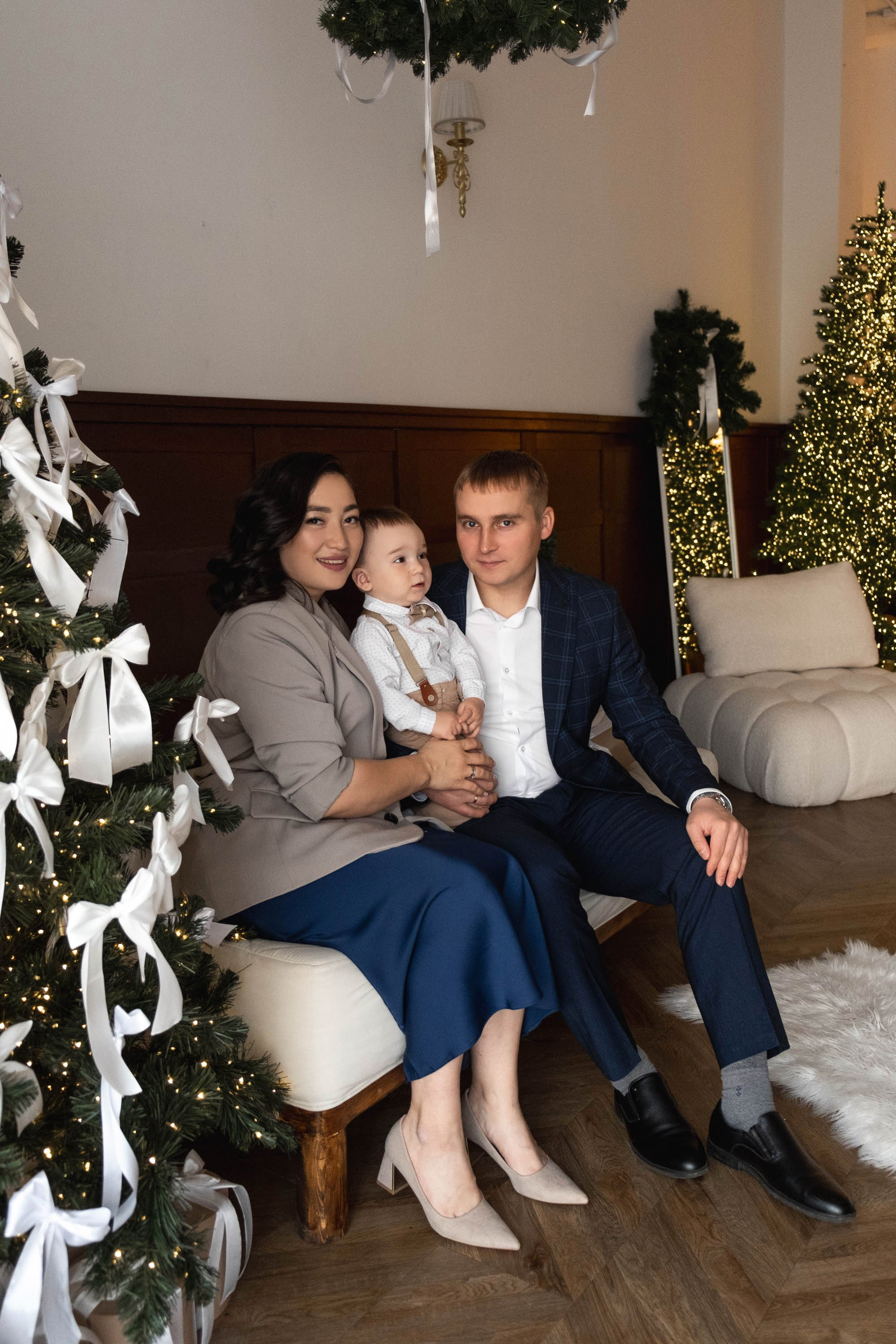 Джамиля, Юра и малыш Андрюша: Новогодняя. Свадебный и семейный фотограф в Тюмени Екатерина Дубровина