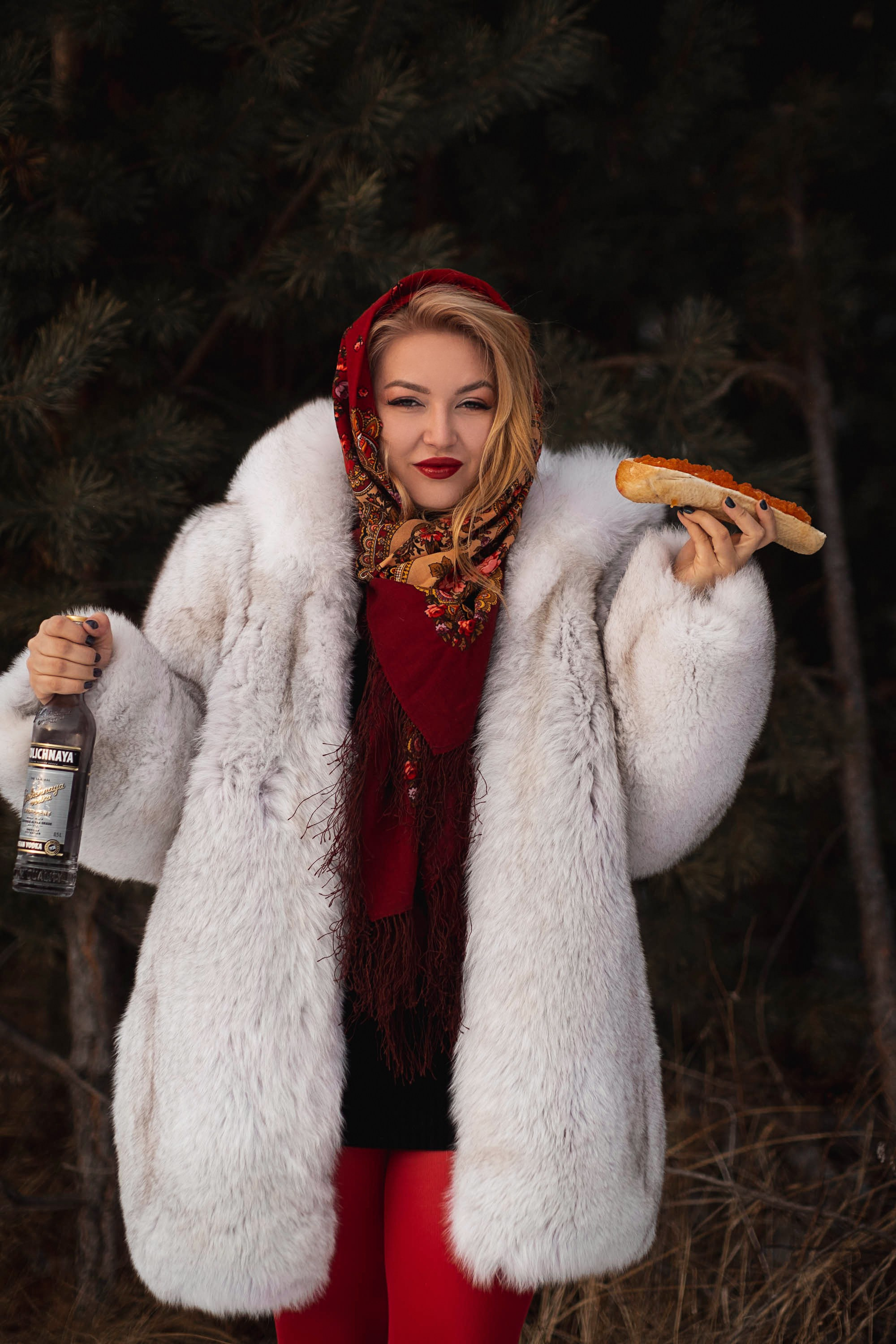 «Russian girl» Ксения. Свадебный и семейный фотограф в Тюмени Екатерина Дубровина