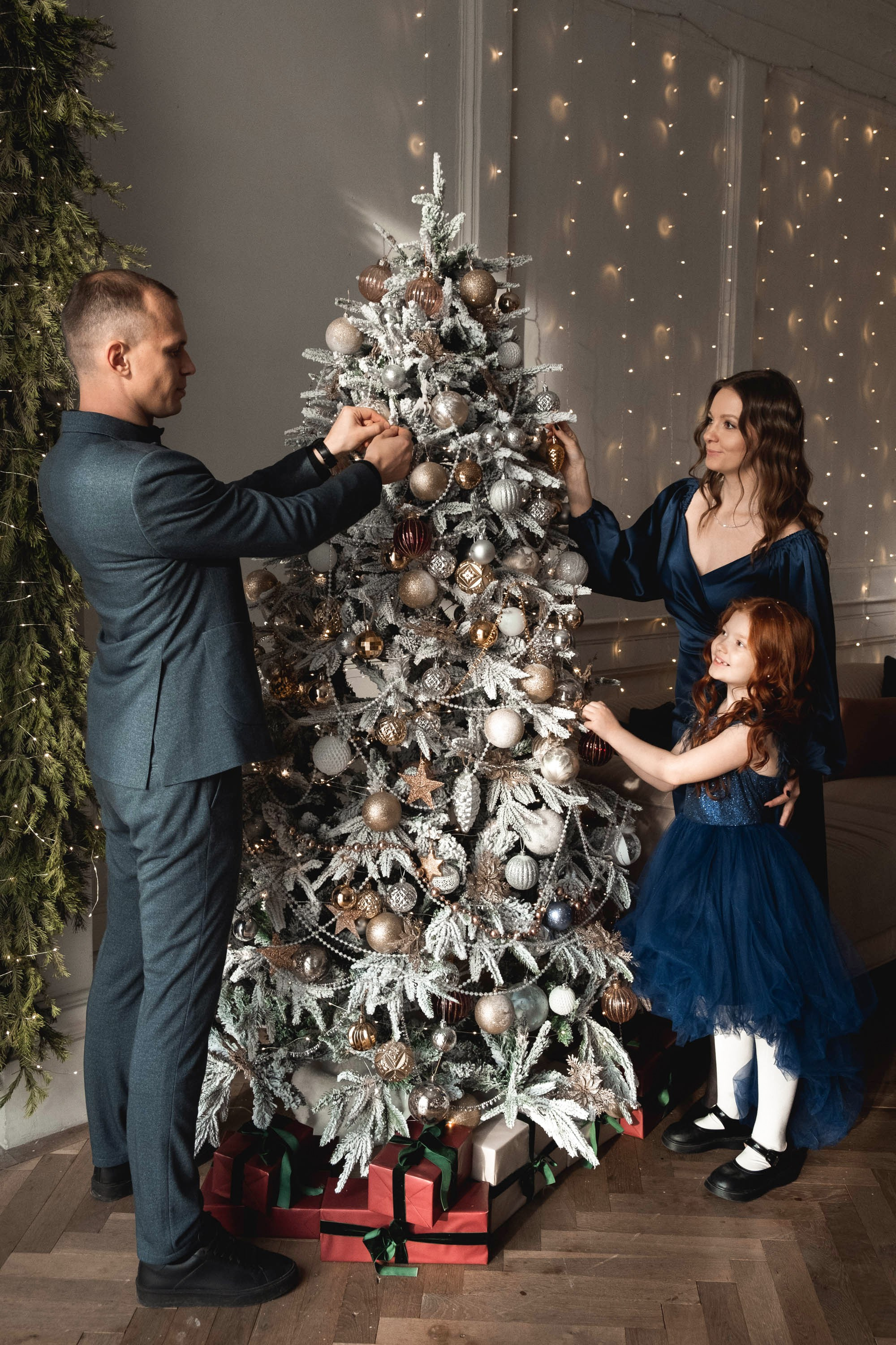 Никита, Варвара и Анечка. Свадебный и семейный фотограф в Тюмени Екатерина Дубровина