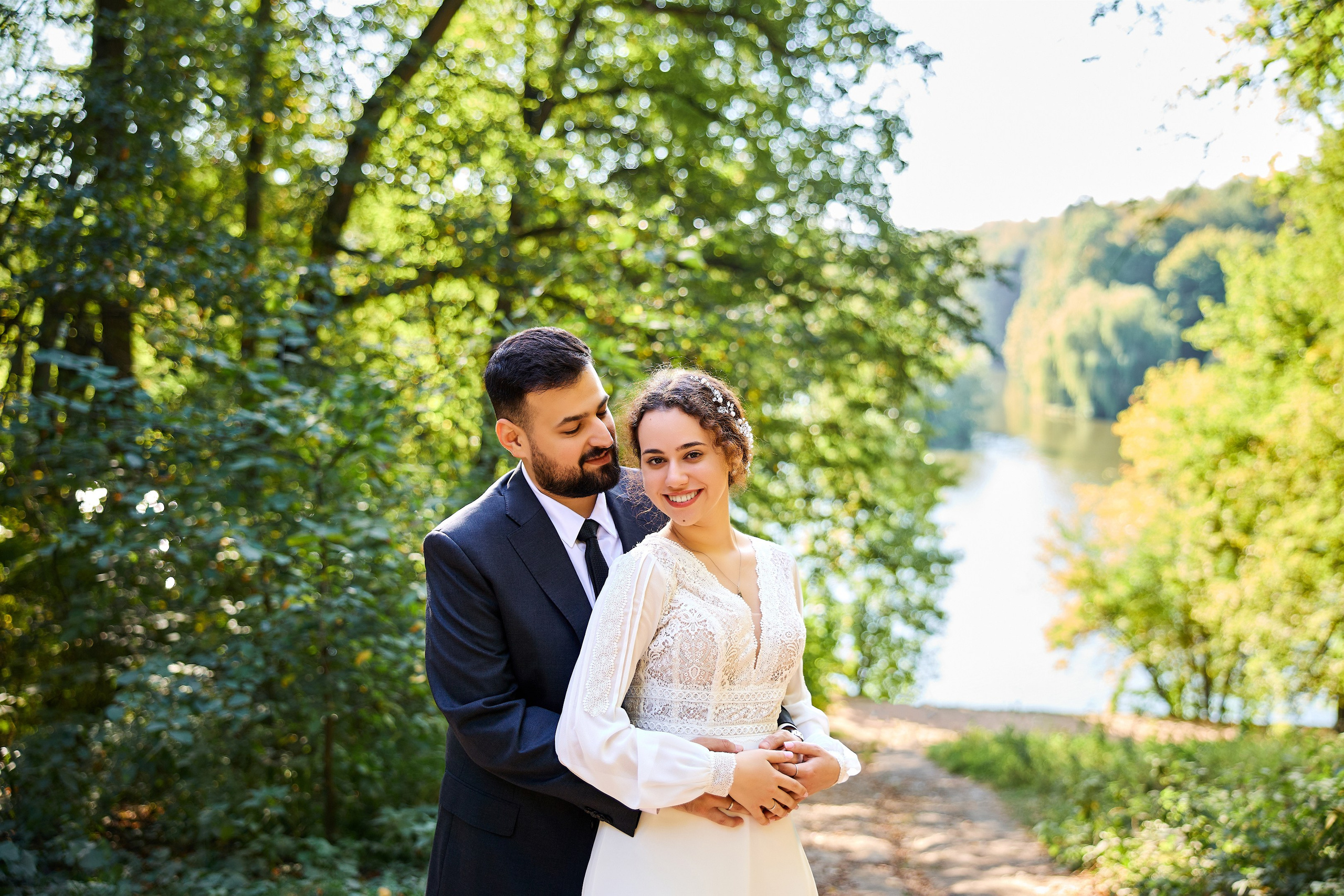 Свадебная фотосессия Царицыно. Свадебный фотограф Сергей Колбинский